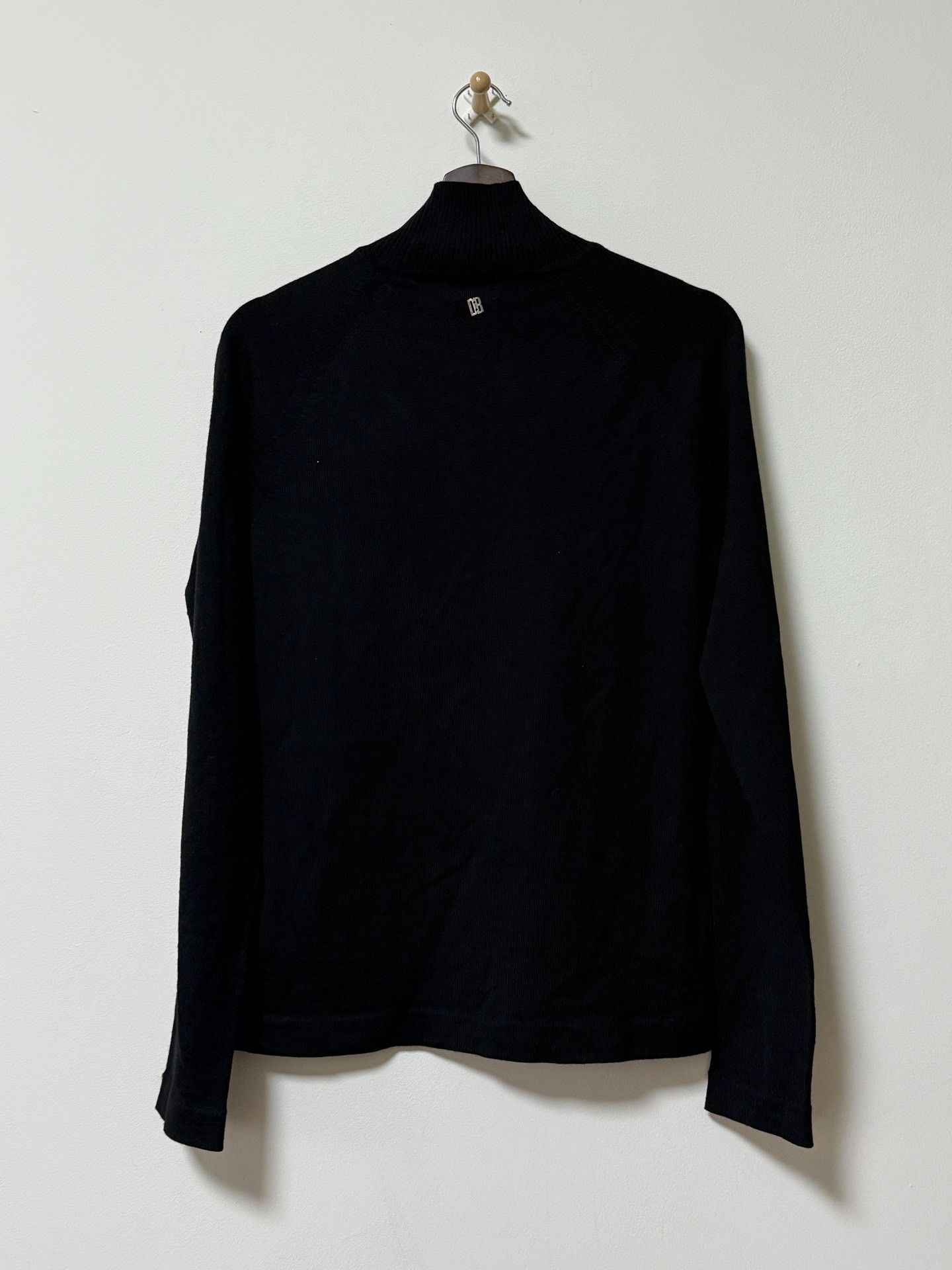 Dirk Bikkembergs Dirk Bikkembergs Sheepskin Turtleneck Sweater Size US S / EU 44-46 / 1 - 3 Thumbnail