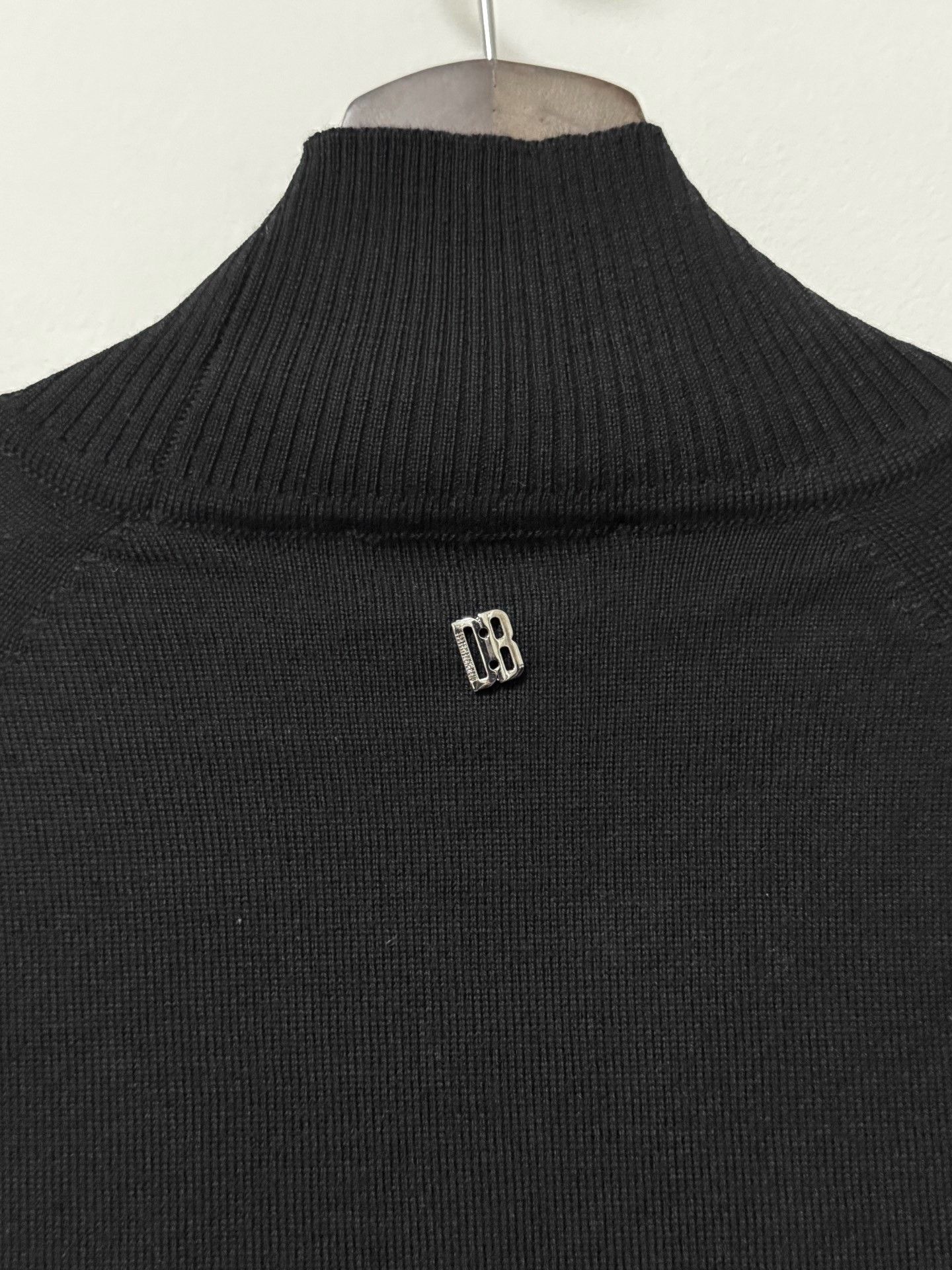 Dirk Bikkembergs Dirk Bikkembergs Sheepskin Turtleneck Sweater Size US S / EU 44-46 / 1 - 4 Thumbnail