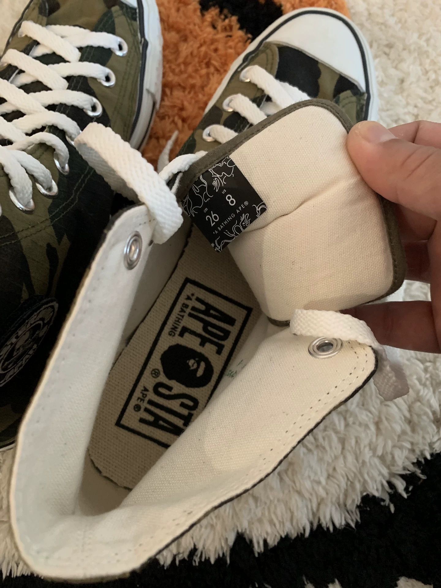 Bape Mastermind Japan x BAPE APE STA 11AW Size US 8 / EU 41 - 8 Thumbnail