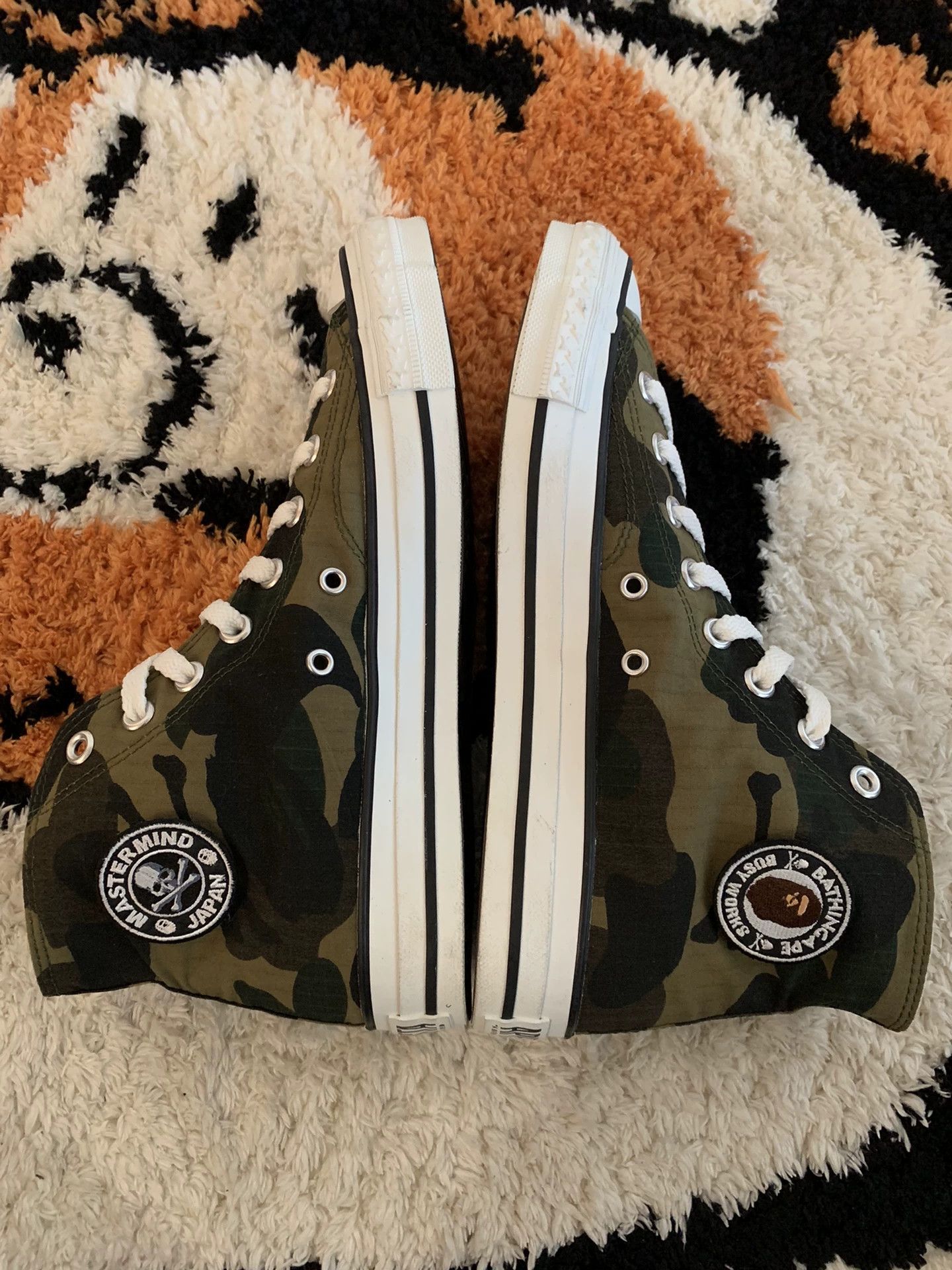 Bape Mastermind Japan x BAPE APE STA 11AW Size US 8 / EU 41 - 3 Thumbnail