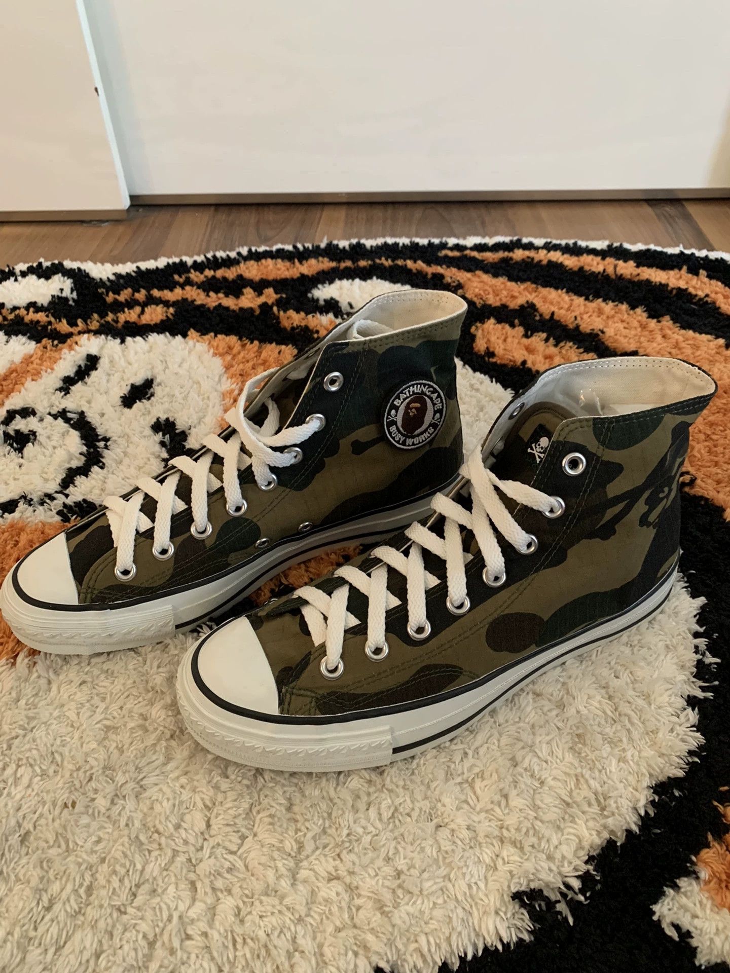 Bape Mastermind Japan x BAPE APE STA 11AW Size US 8 / EU 41 - 7 Thumbnail