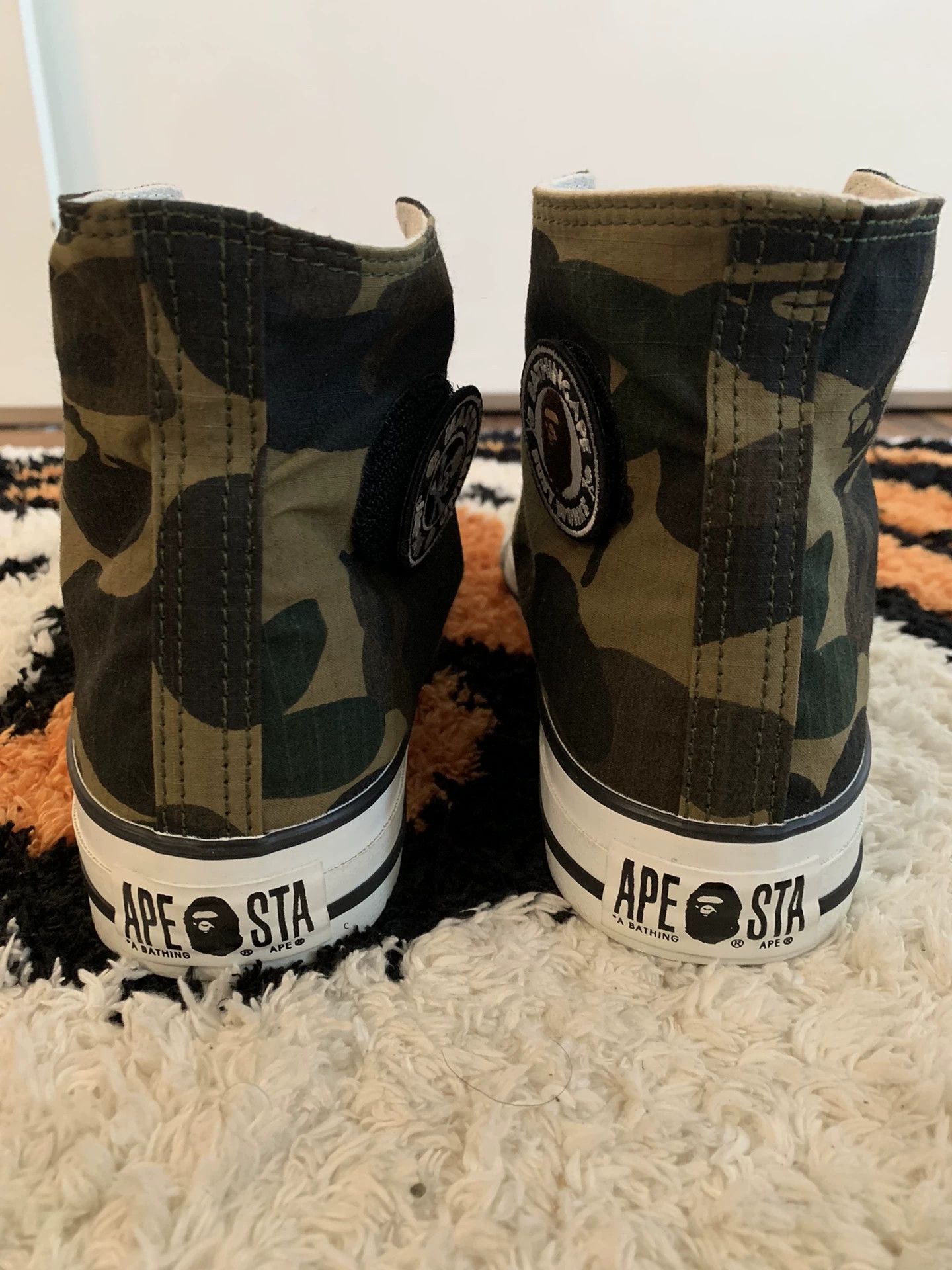 Bape Mastermind Japan x BAPE APE STA 11AW Size US 8 / EU 41 - 6 Thumbnail