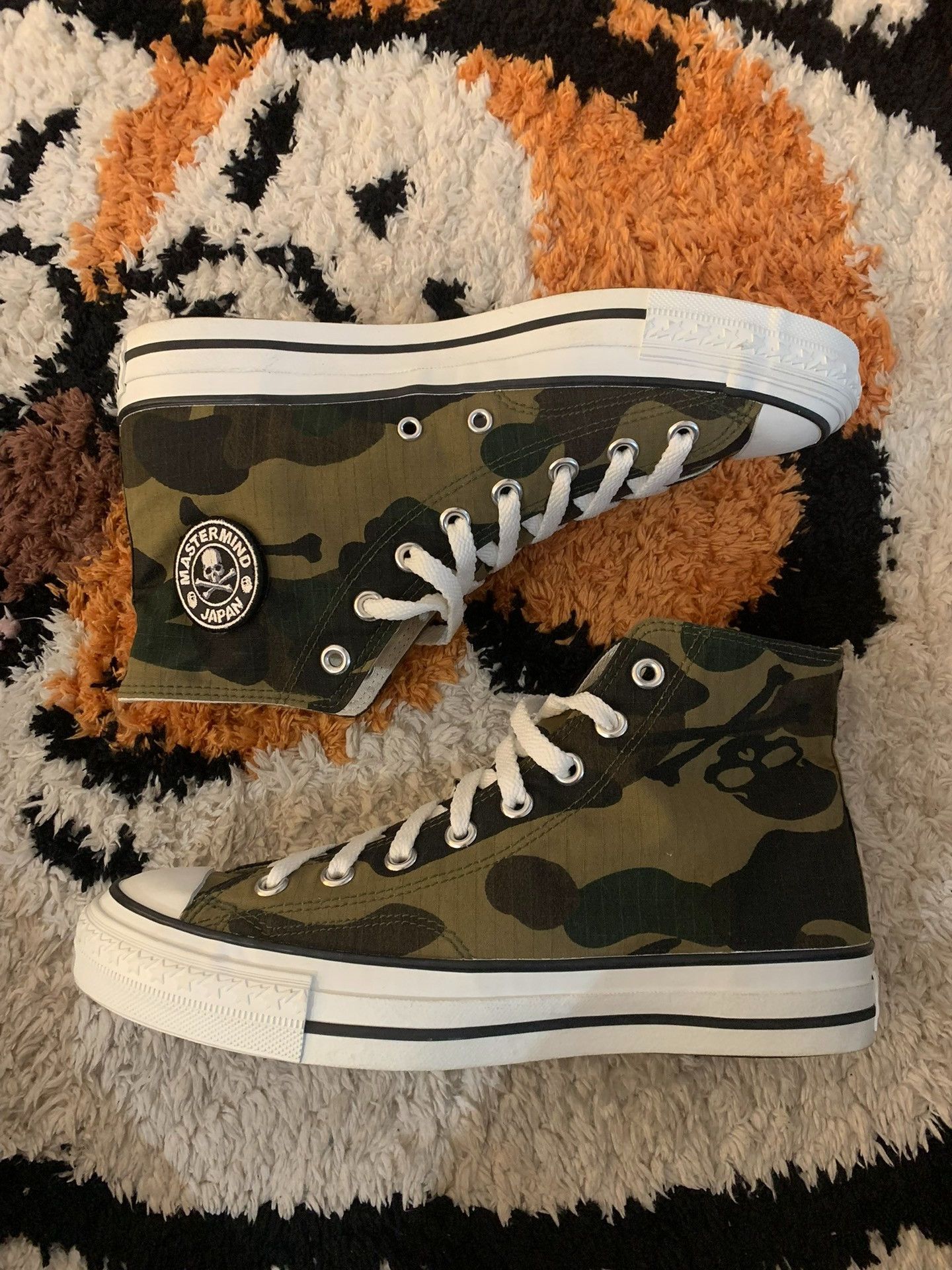 Bape Mastermind Japan x BAPE APE STA 11AW Size US 8 / EU 41 - 2 Thumbnail