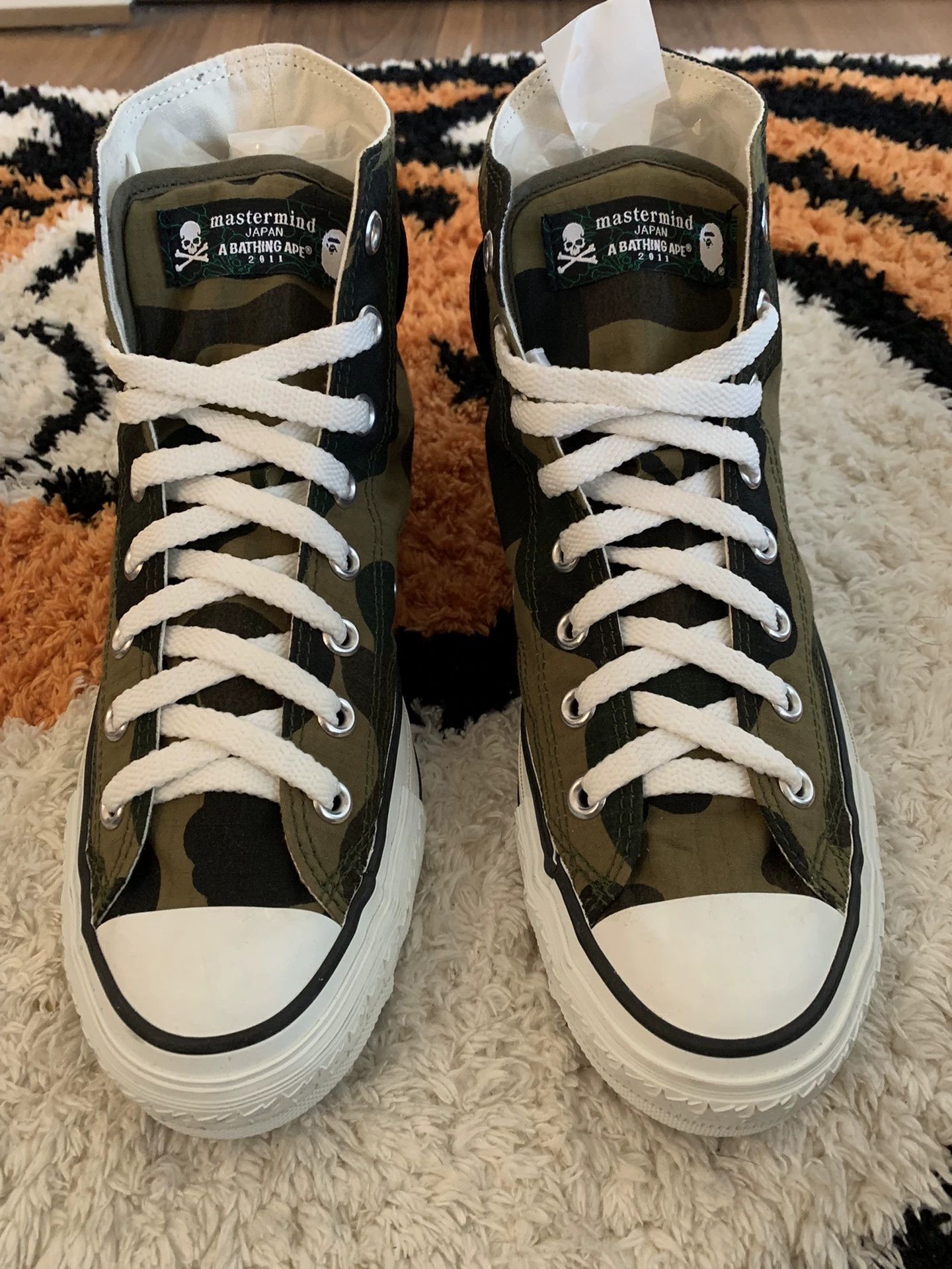 Bape Mastermind Japan x BAPE APE STA 11AW Size US 8 / EU 41 - 4 Thumbnail