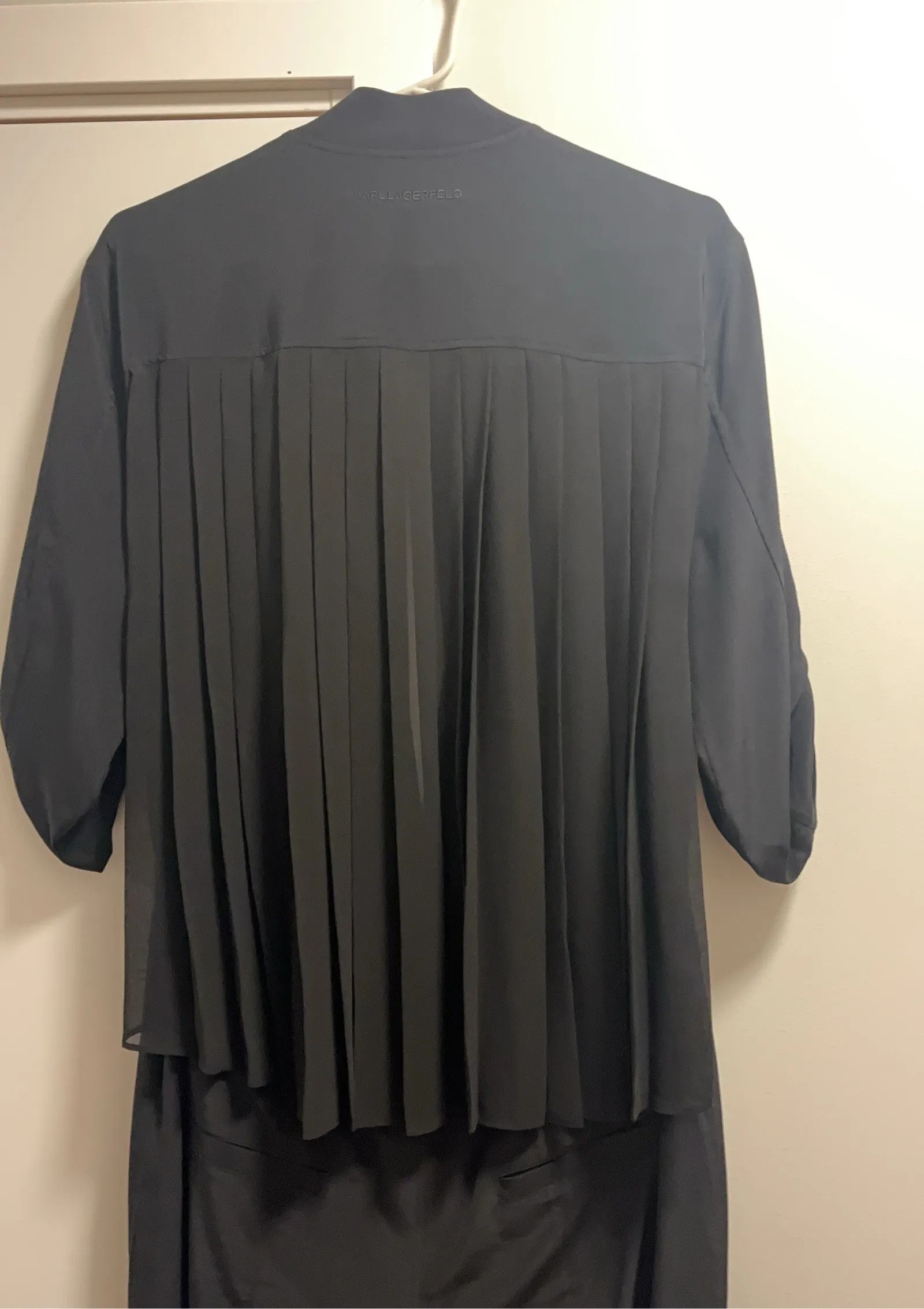 Karl Lagerfeld Karl Lagerfeld Jumpsuit Size 27" / US 4 / IT 40 - 3 Thumbnail