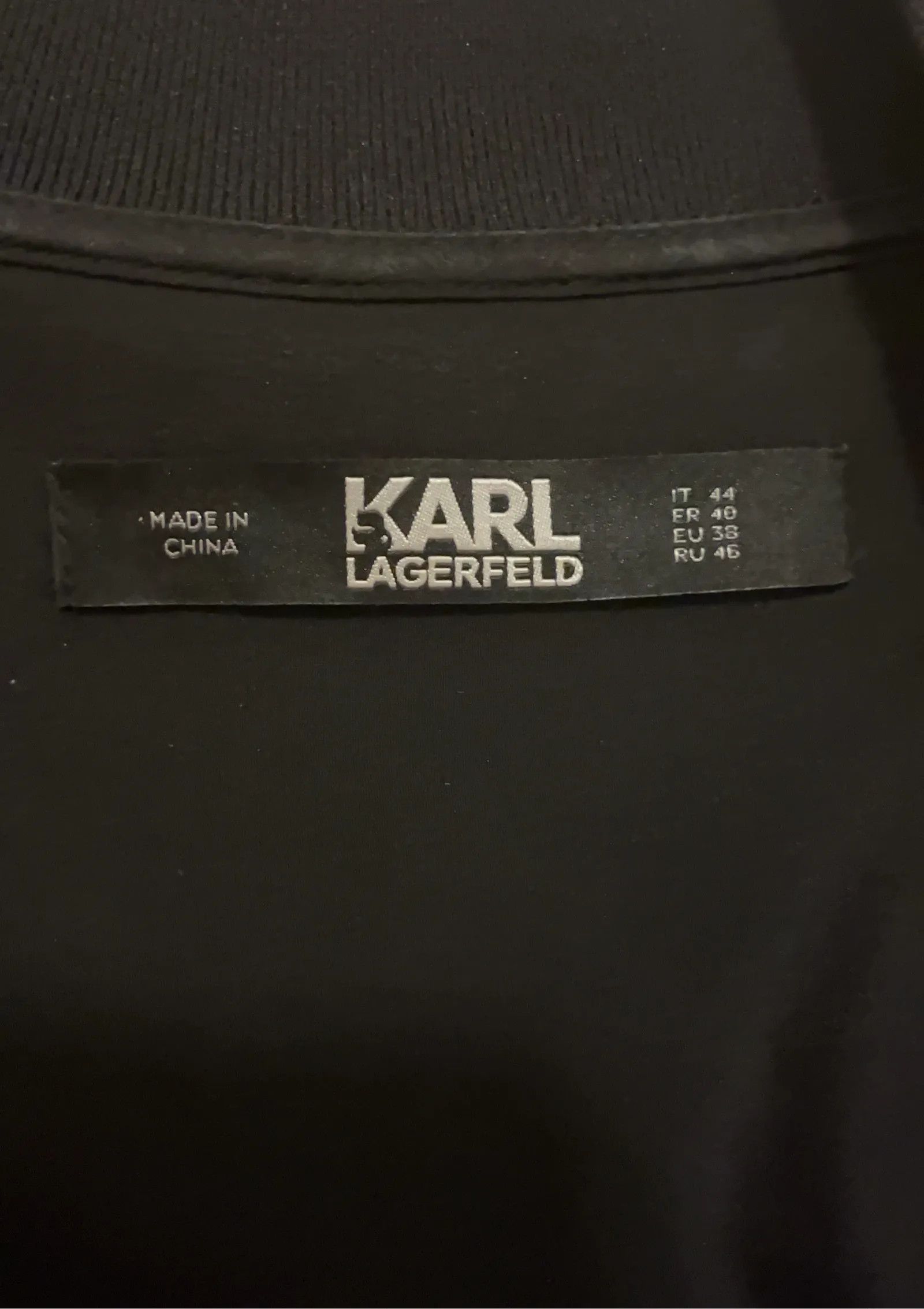 Karl Lagerfeld Karl Lagerfeld Jumpsuit Size 27" / US 4 / IT 40 - 5 Thumbnail