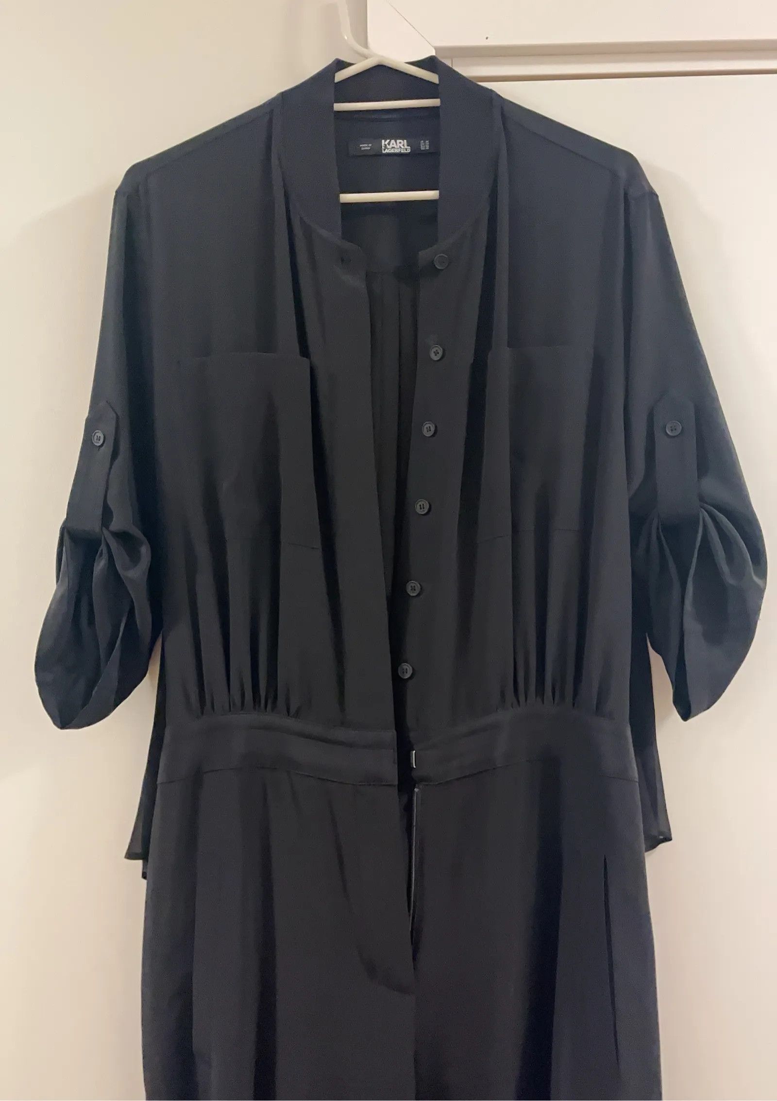 Karl Lagerfeld Karl Lagerfeld Jumpsuit Size 27" / US 4 / IT 40 - 2 Thumbnail
