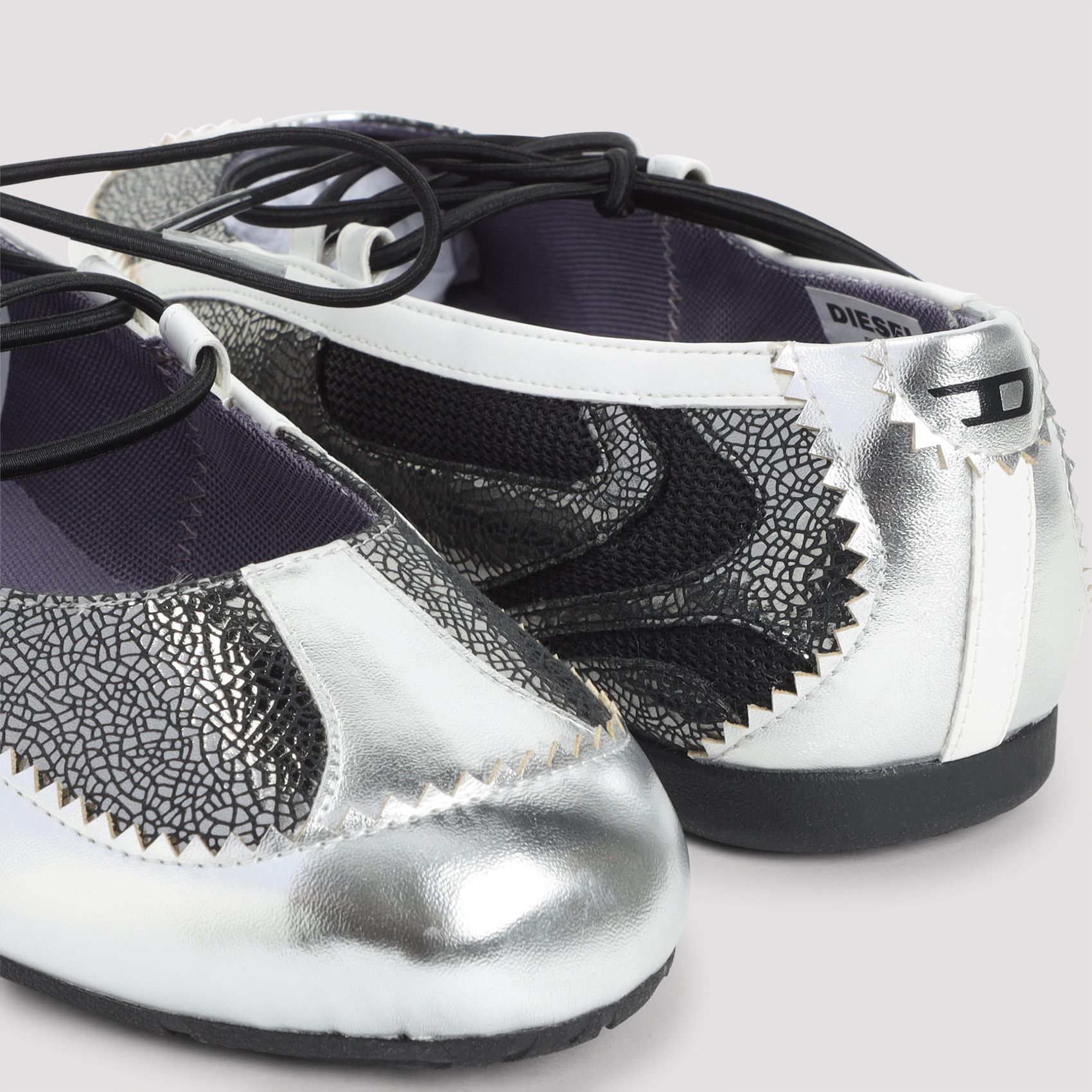 Diesel Diesel D-Mile Ballerinas Size US 8 / IT 38 - 4 Thumbnail