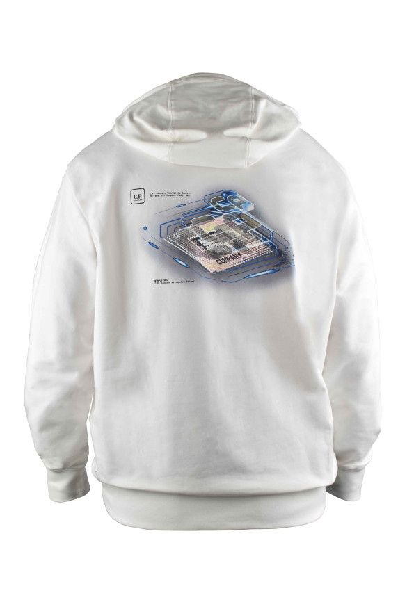 C.P. Company Sweatshirt Hoodie Size US XXL / EU 58 / 5 - 2 Thumbnail