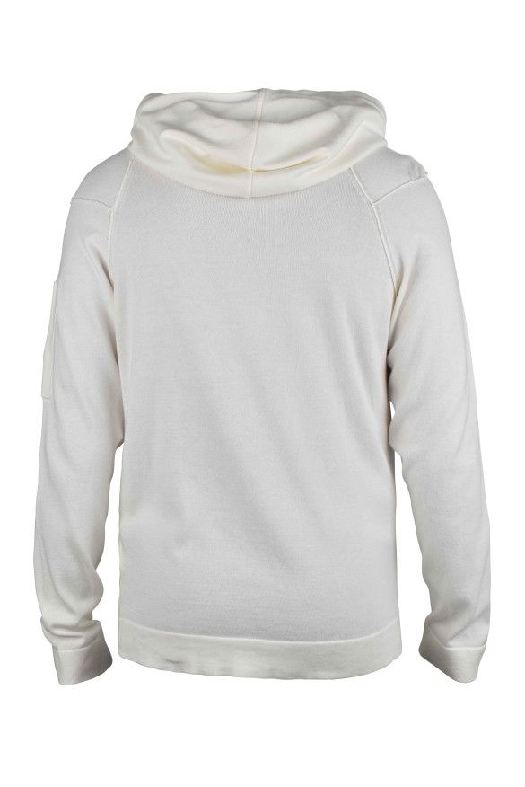 C.P. Company Sweater Hoodie Size US L / EU 52-54 / 3 - 2 Thumbnail