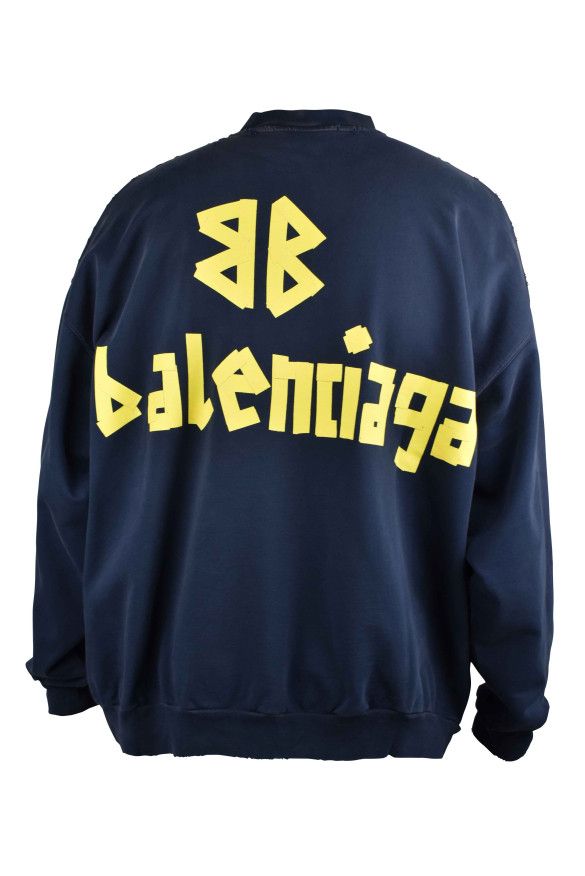 Balenciaga Sweatshirt Size US S / EU 44-46 / 1 - 2 Thumbnail