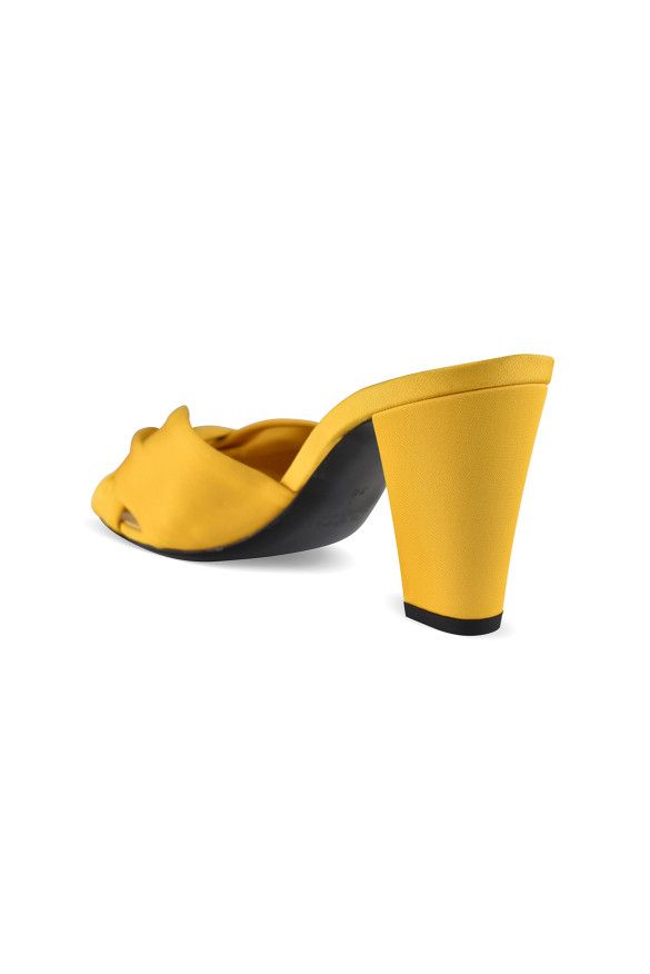 Saint Laurent Paris Franciane mules Size US 9.5 / IT 39.5 - 3 Thumbnail