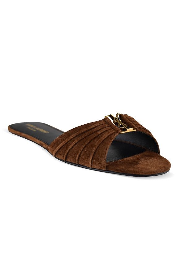 Saint Laurent Paris Babylone sandals Size US 7 / IT 37 - 2 Thumbnail