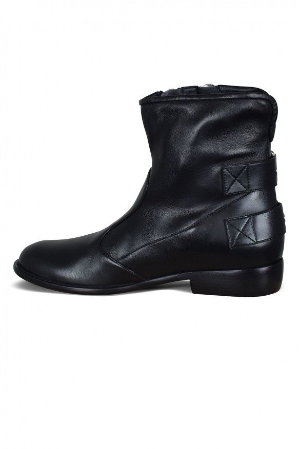 Giuseppe Zanotti Leather boots Size US 10.5 / EU 43-44 - 3 Thumbnail