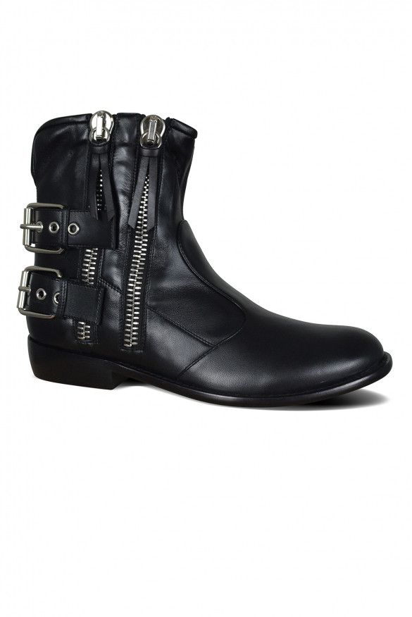 Giuseppe Zanotti Leather boots Size US 10.5 / EU 43-44 - 2 Thumbnail