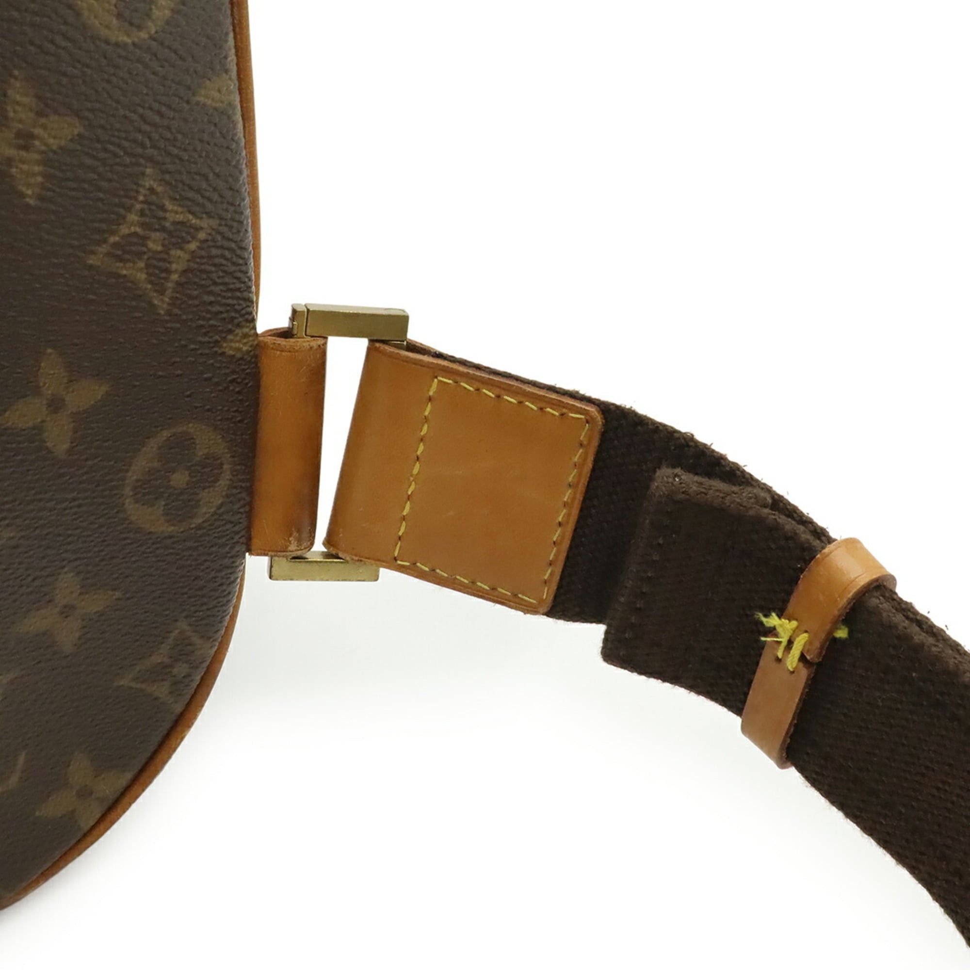 Louis Vuitton Louis Vuitton Monogram Packall Sac aux Handbag Bumbag Shoulder Bag M51132 Size ONE SIZE - 7 Thumbnail
