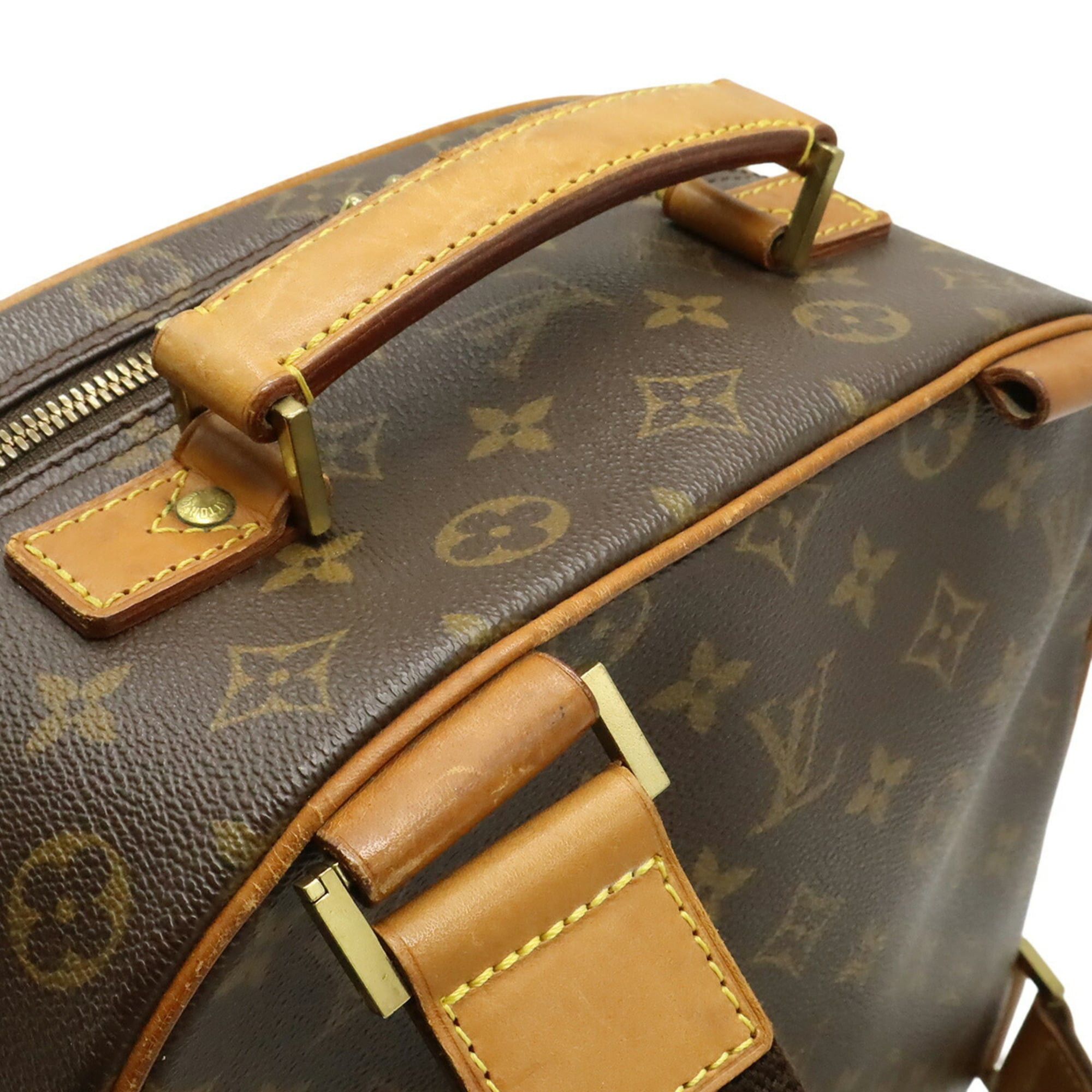Louis Vuitton Louis Vuitton Monogram Packall Sac aux Handbag Bumbag Shoulder Bag M51132 Size ONE SIZE - 5 Thumbnail