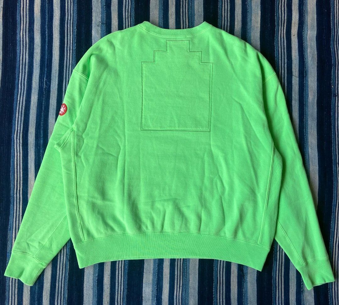 Cav Empt Green Graphic Print Sweatshirt Size US L / EU 52-54 / 3 - 2 Thumbnail