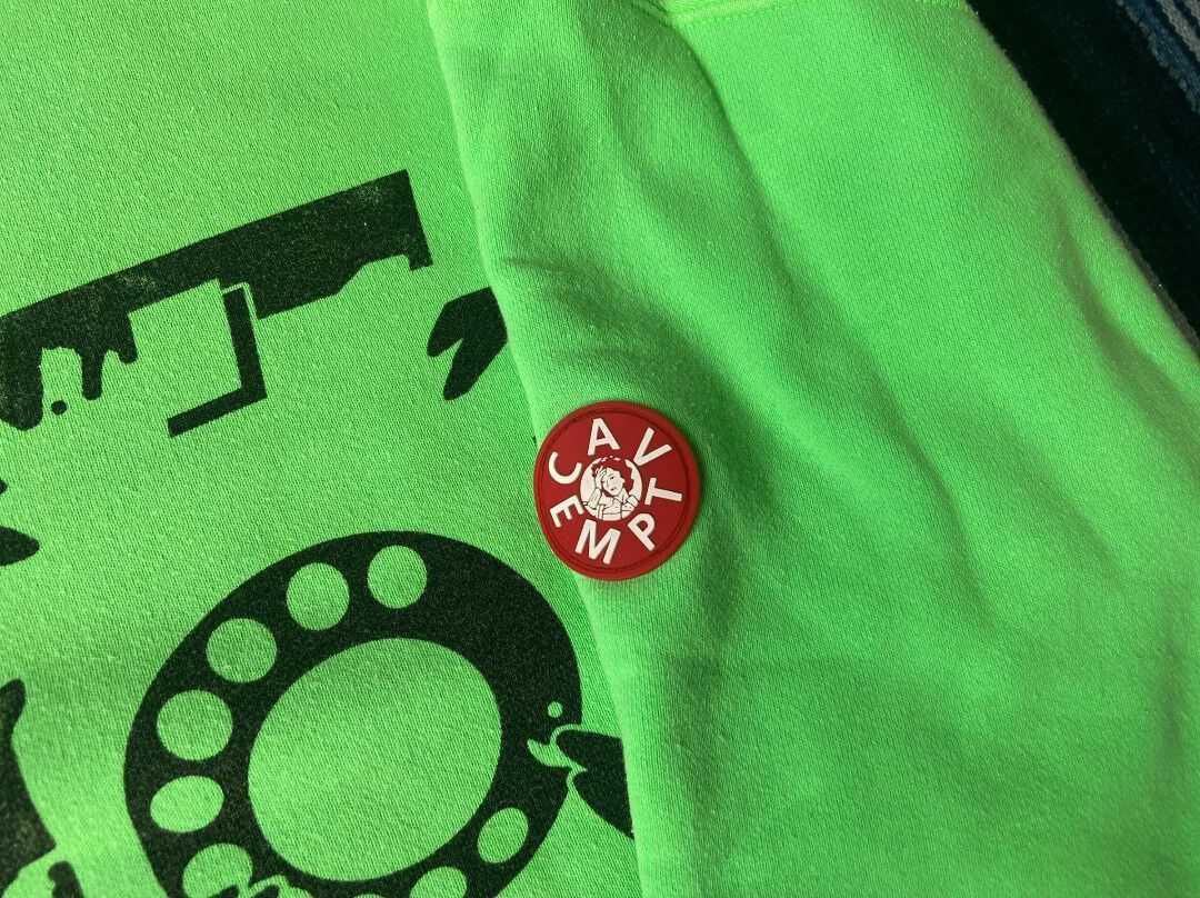 Cav Empt Green Graphic Print Sweatshirt Size US L / EU 52-54 / 3 - 4 Thumbnail
