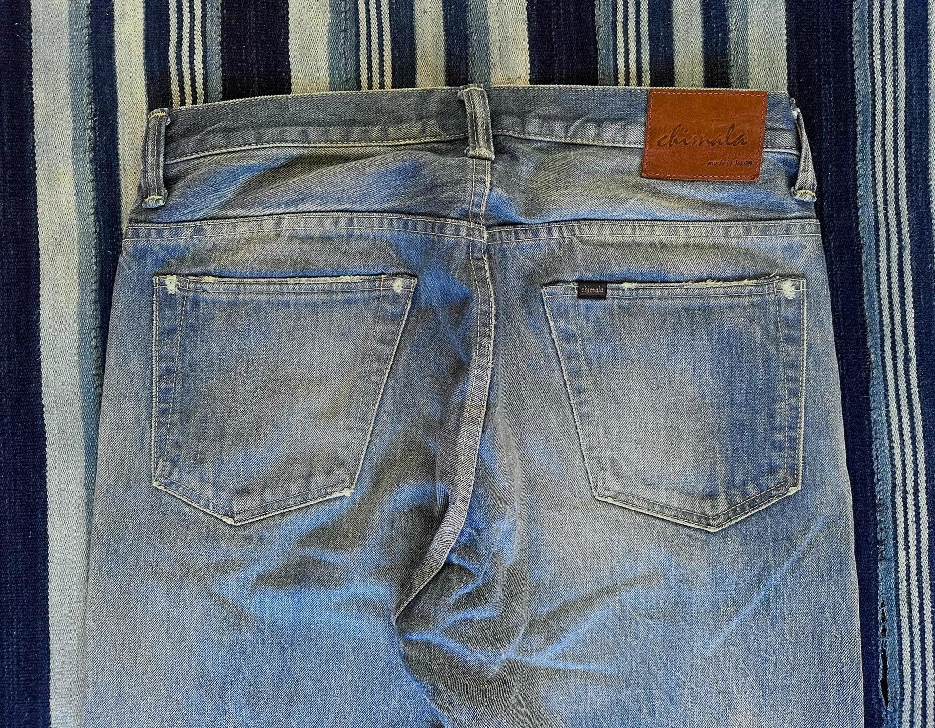 Chimala Blue Distressed Denim Jeans Size US 31 - 5 Thumbnail