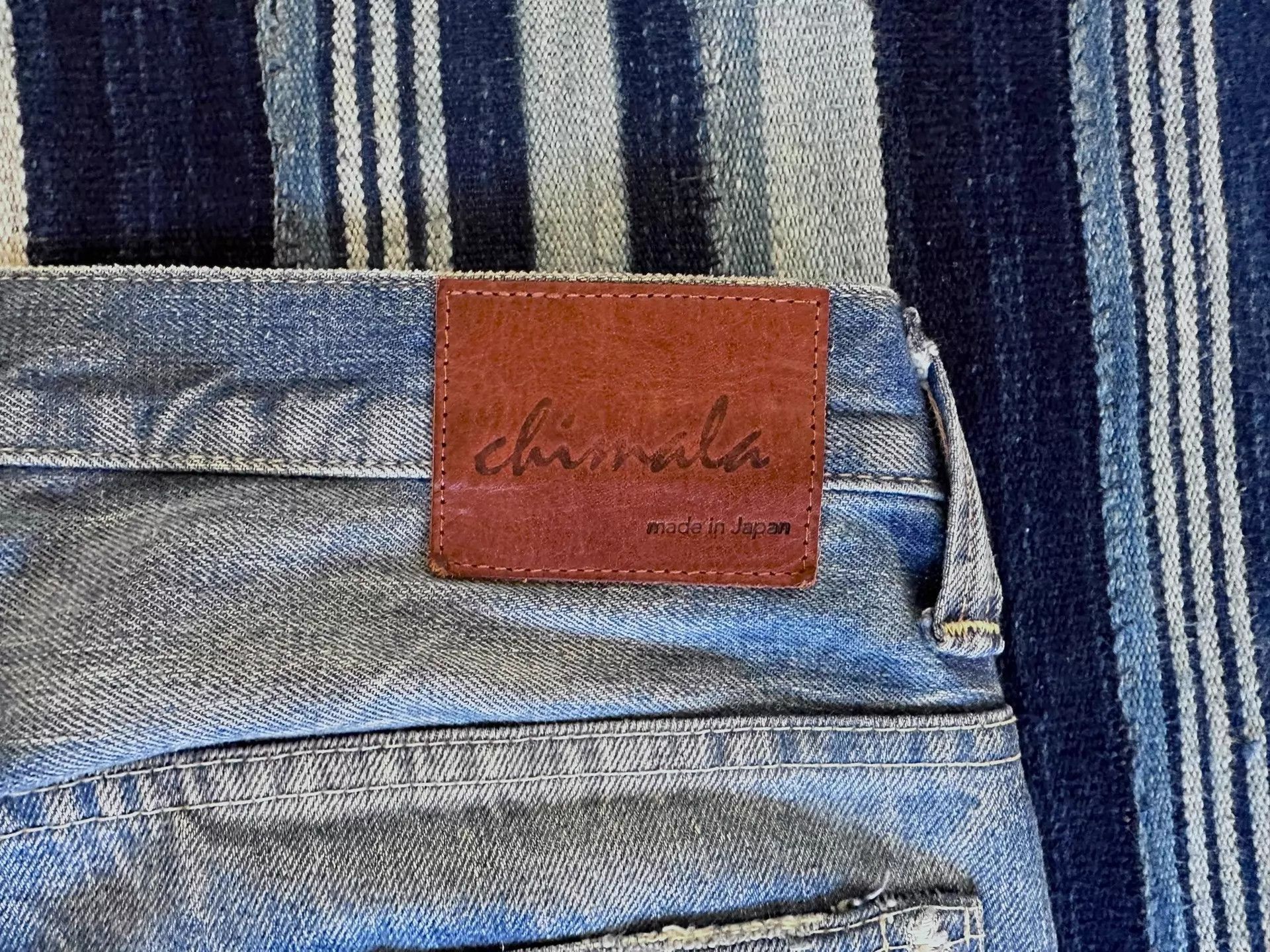 Chimala Blue Distressed Denim Jeans Size US 31 - 6 Thumbnail