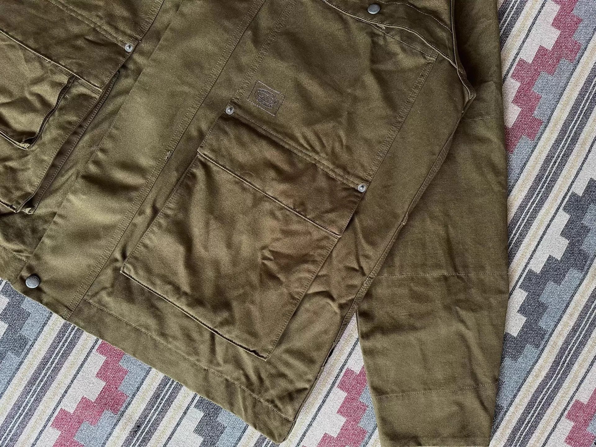 Snow Peak Brown Utility Jacket with Pockets - XL Size US XL / EU 56 / 4 - 3 Thumbnail