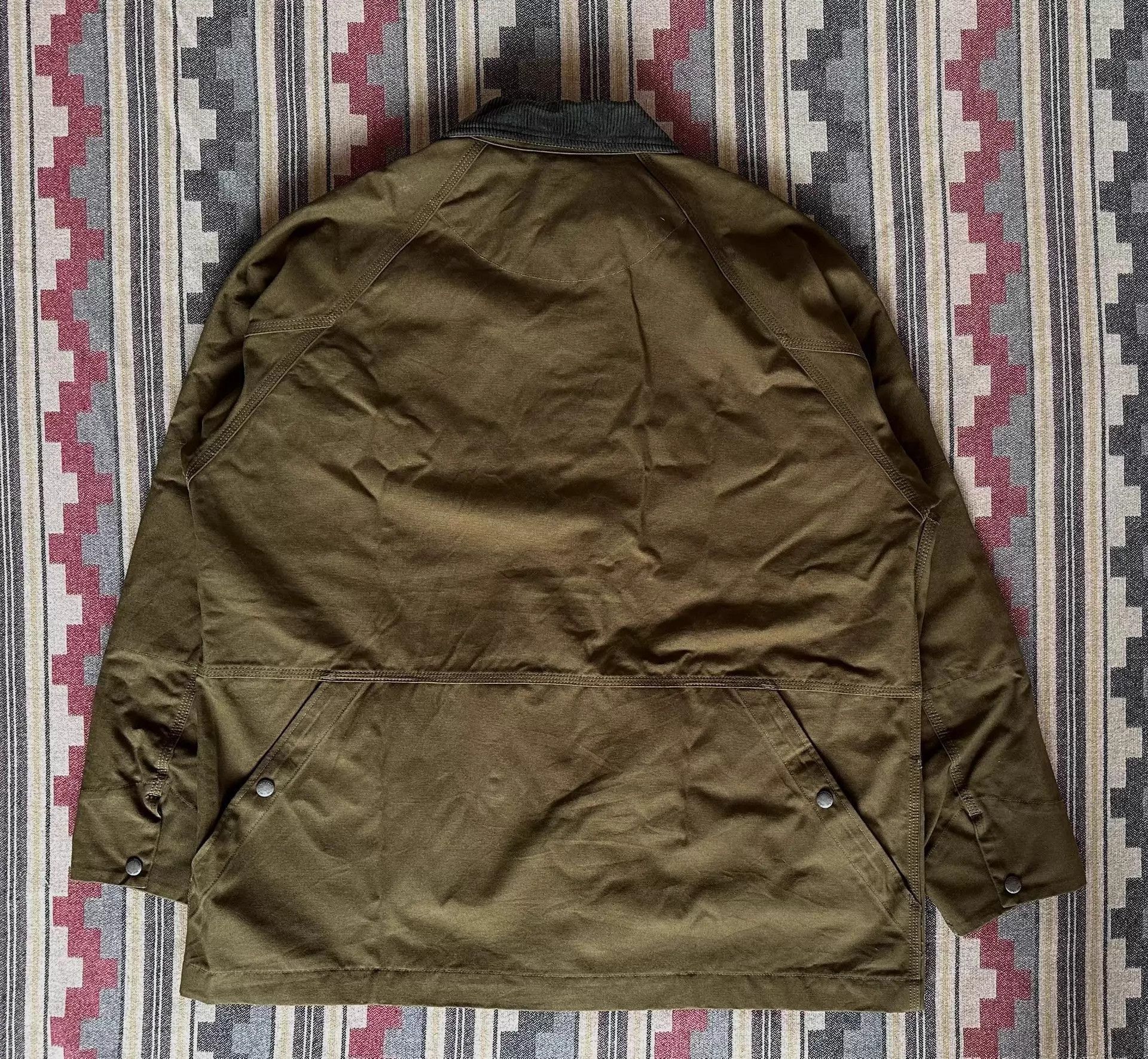 Snow Peak Brown Utility Jacket with Pockets - XL Size US XL / EU 56 / 4 - 2 Thumbnail