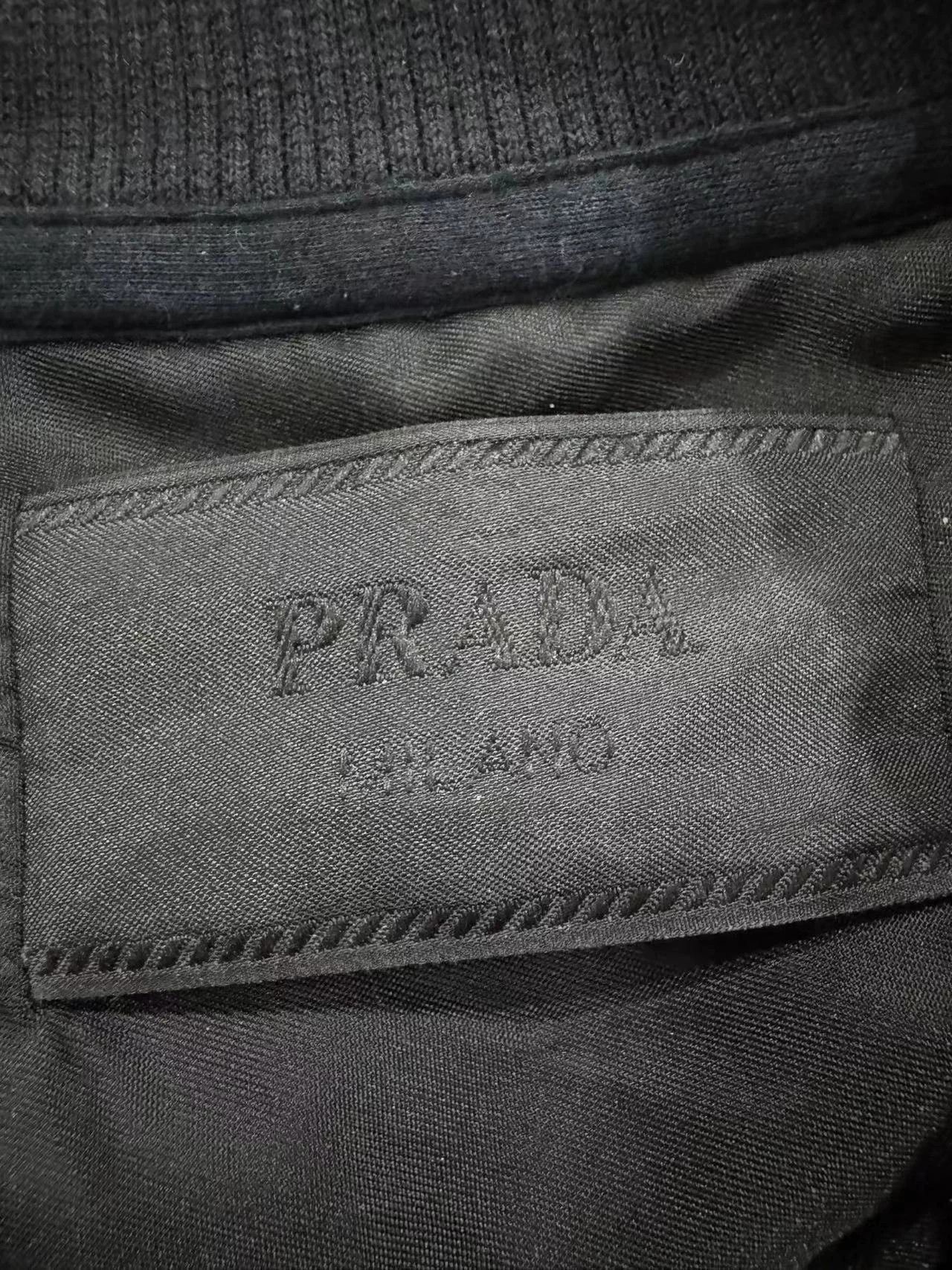 Prada Black Crewneck Sweatshirt - Size S Size US S / EU 44-46 / 1 - 3 Thumbnail