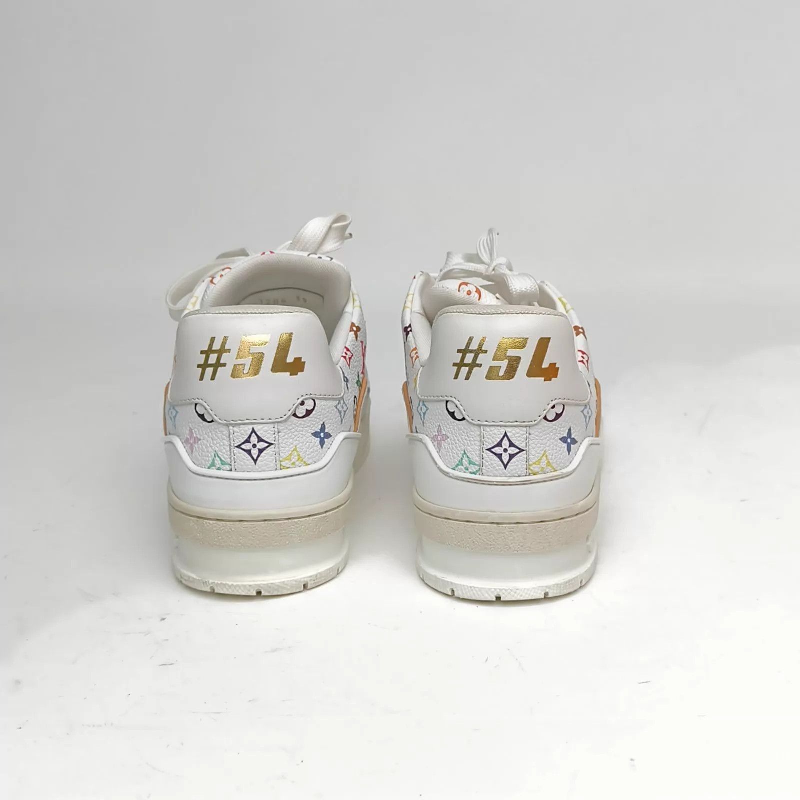 Louis Vuitton Multi-Color Patterned Low-Top Sneakers Size 8.5 Size US 8.5 / EU 41-42 - 2 Thumbnail