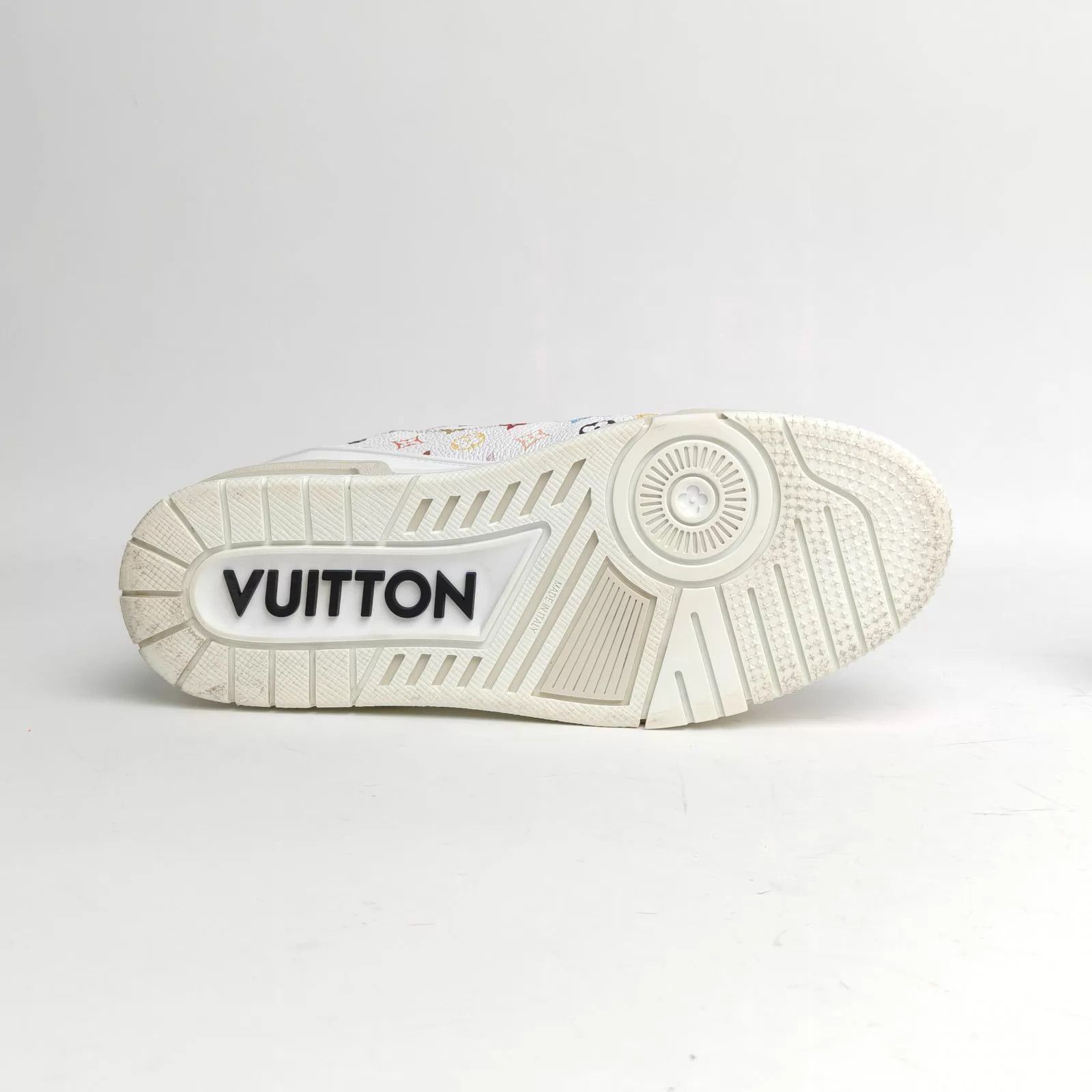 Louis Vuitton Multi-Color Patterned Low-Top Sneakers Size 8.5 Size US 8.5 / EU 41-42 - 6 Thumbnail