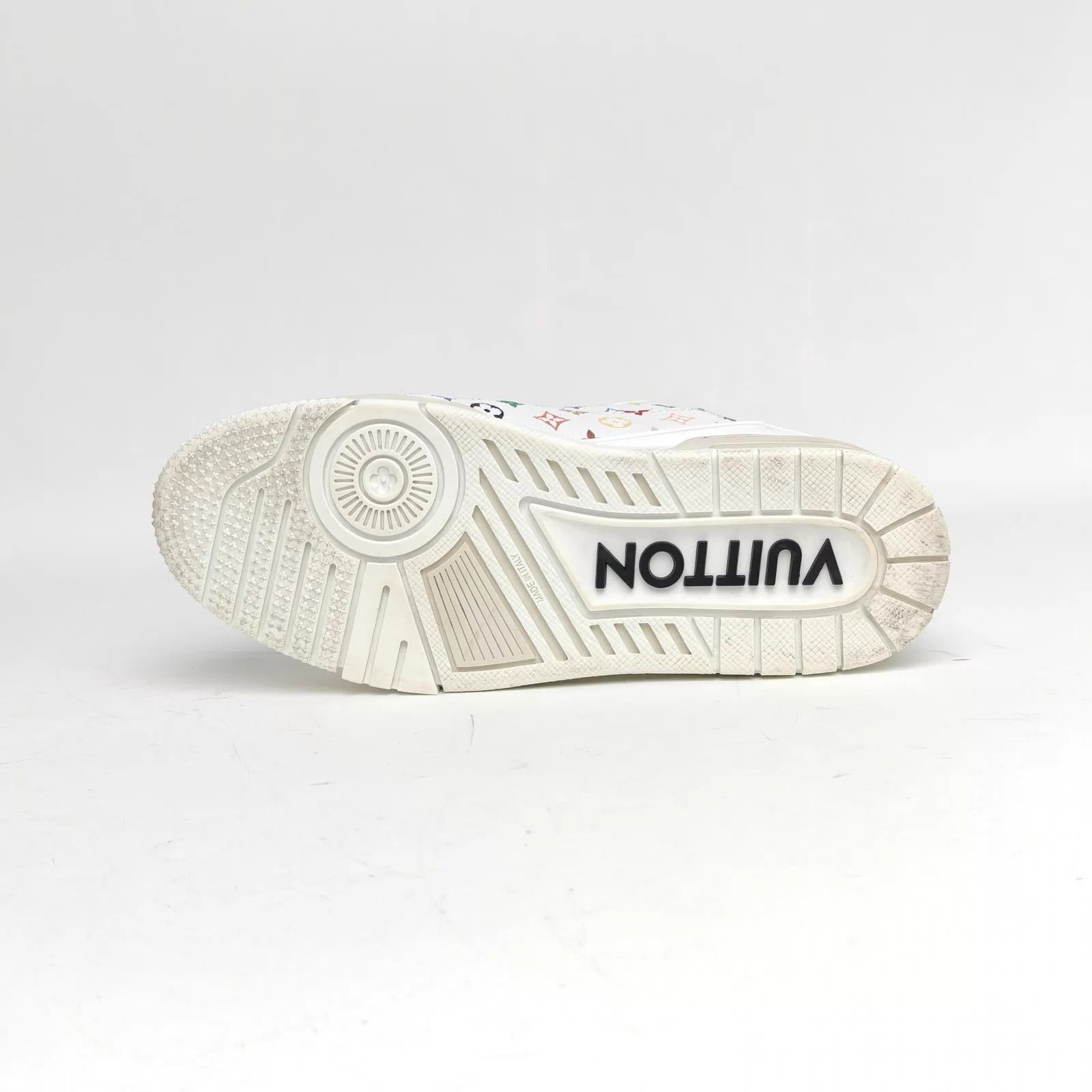 Louis Vuitton Multi-Color Patterned Low-Top Sneakers Size 8.5 Size US 8.5 / EU 41-42 - 7 Thumbnail