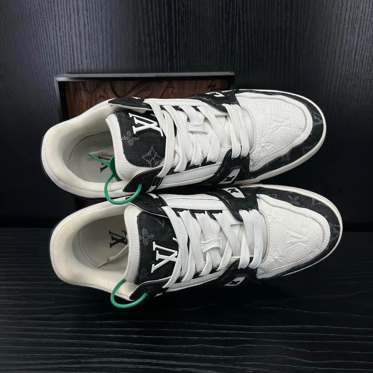 Louis Vuitton Multi Color Low Top Sneakers Size 8 Size US 8 / EU 41 - 5 Thumbnail