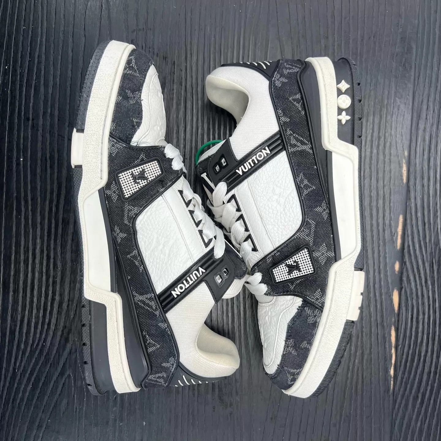 Louis Vuitton Multi Color Low Top Sneakers Size 8 Size US 8 / EU 41 - 2 Thumbnail