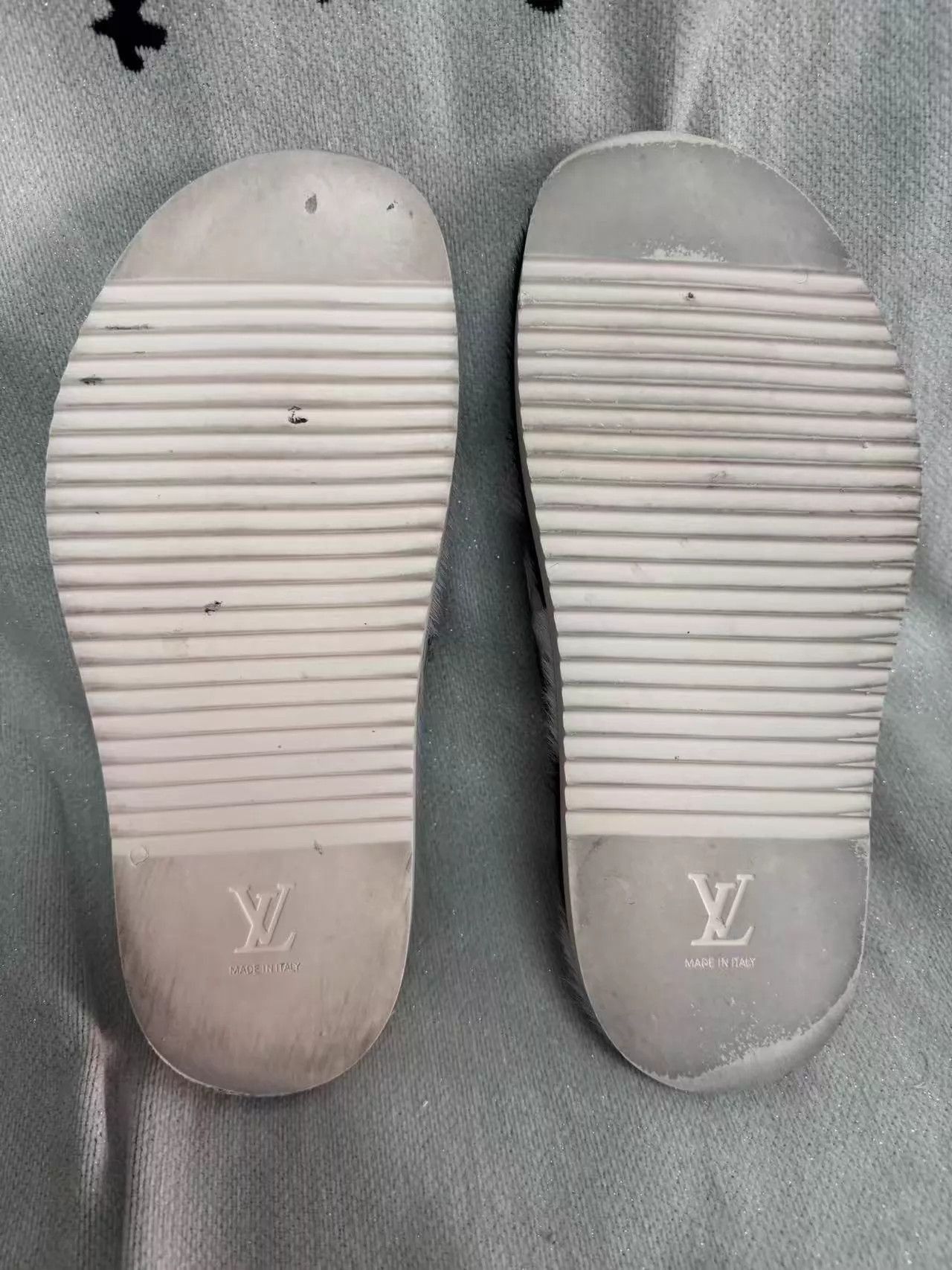 Louis Vuitton Multi-Color Haircalf Slip-On Shoes Size 10 Size US 10 / EU 43 - 5 Thumbnail