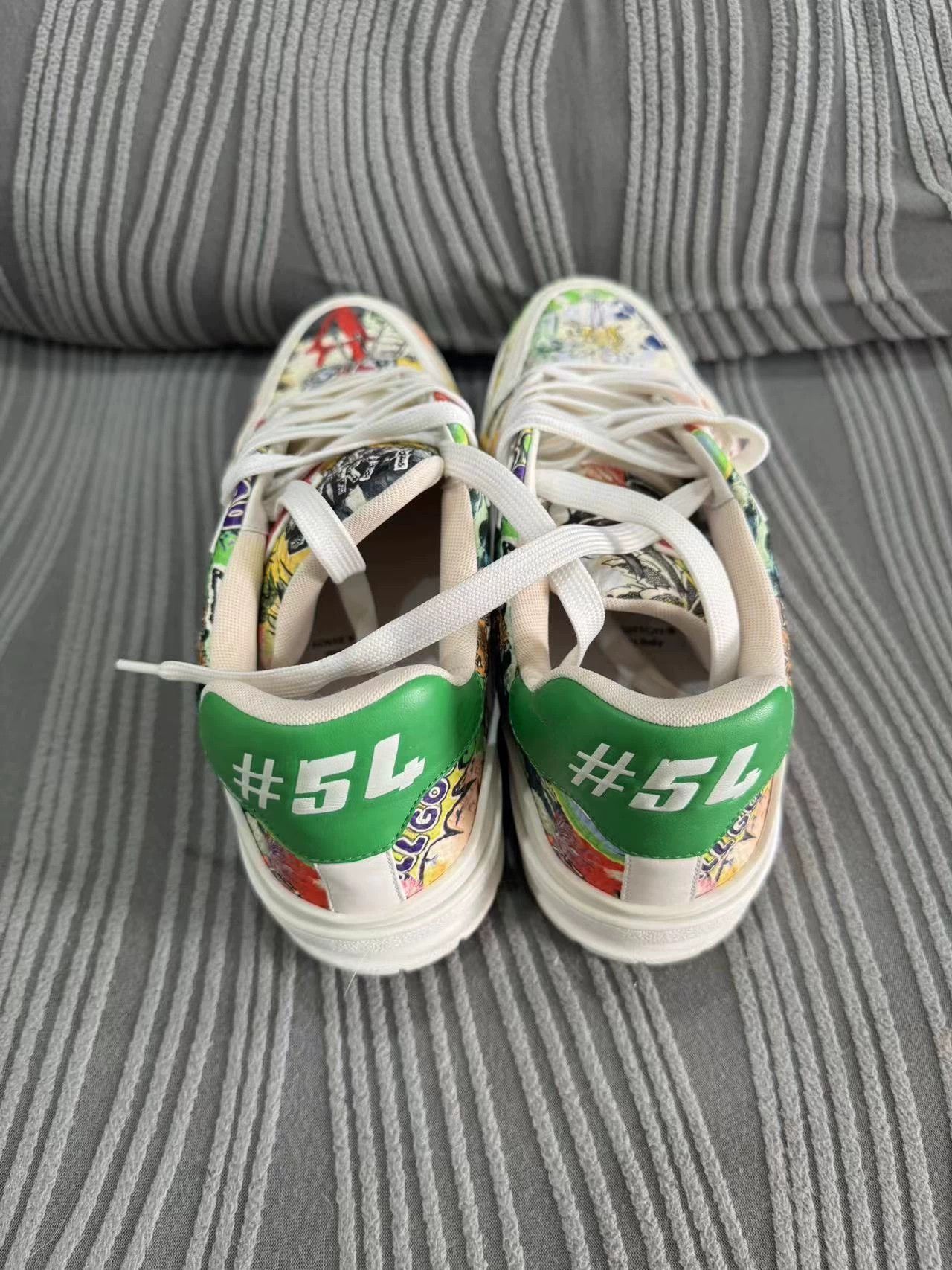 Louis Vuitton Multi-Color Low-Top Sneakers Size 9.5 Size US 9.5 / EU 42-43 - 4 Thumbnail