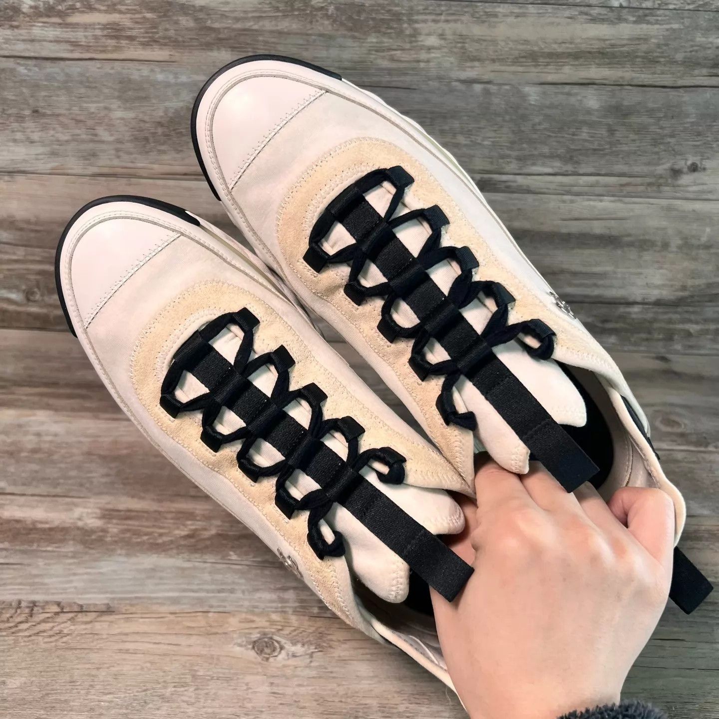Chanel Multi Color Low Top Sneakers Size 11 Size US 11 / EU 44 - 5 Thumbnail