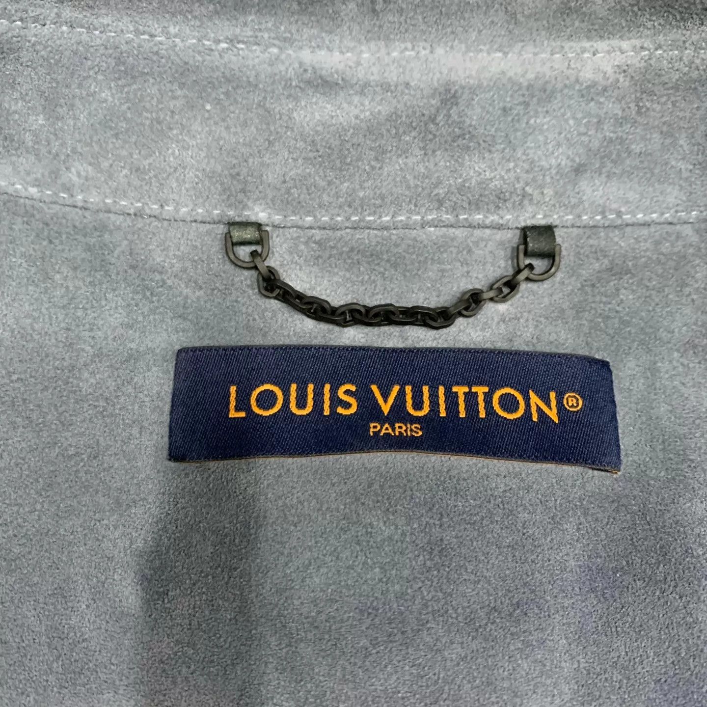 Louis Vuitton Blue Short Sleeve Button-Up Shirt Size M Size US M / EU 48-50 / 2 - 4 Thumbnail