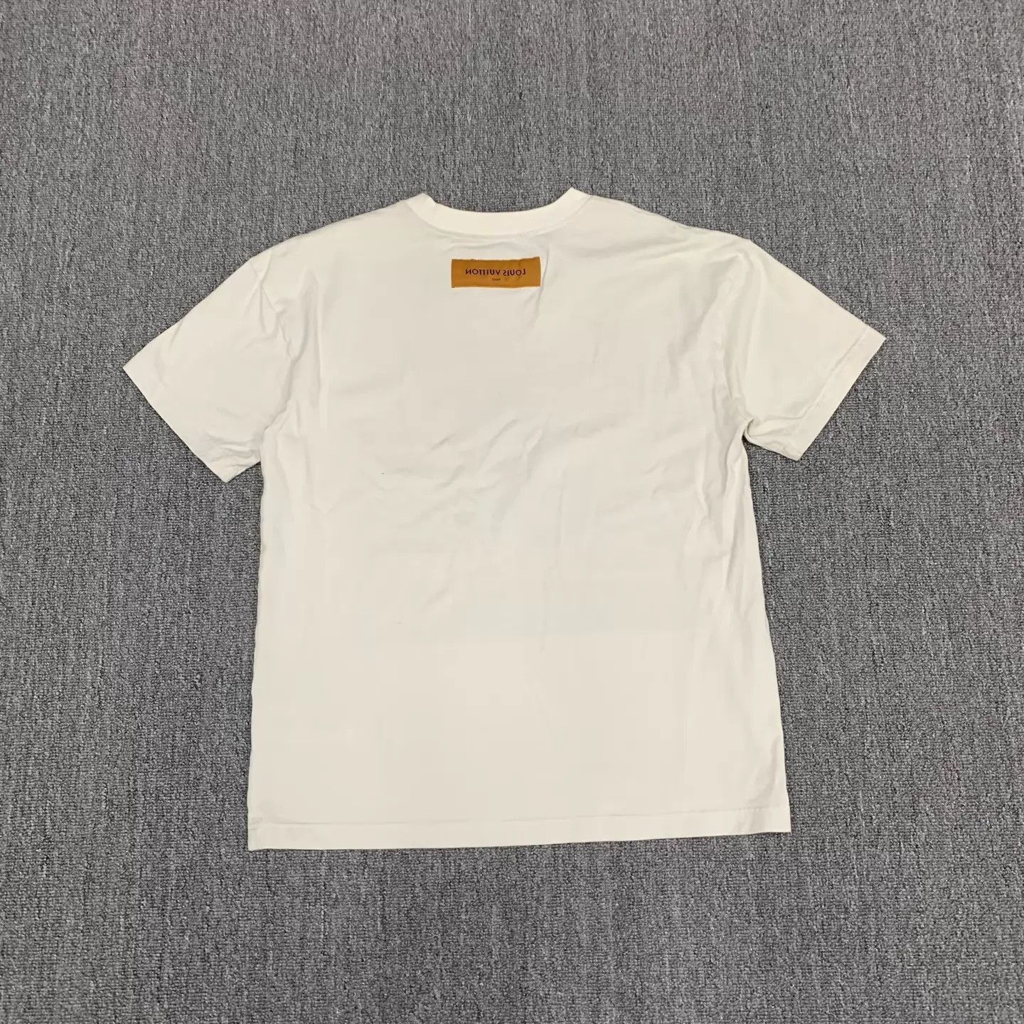 Louis Vuitton White Short Sleeve Graphic Room Print T-Shirt Size US XS / EU 42 / 0 - 2 Thumbnail