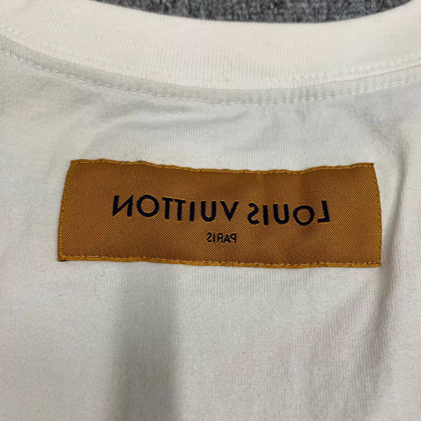 Louis Vuitton White Short Sleeve Graphic Room Print T-Shirt Size US XS / EU 42 / 0 - 6 Thumbnail