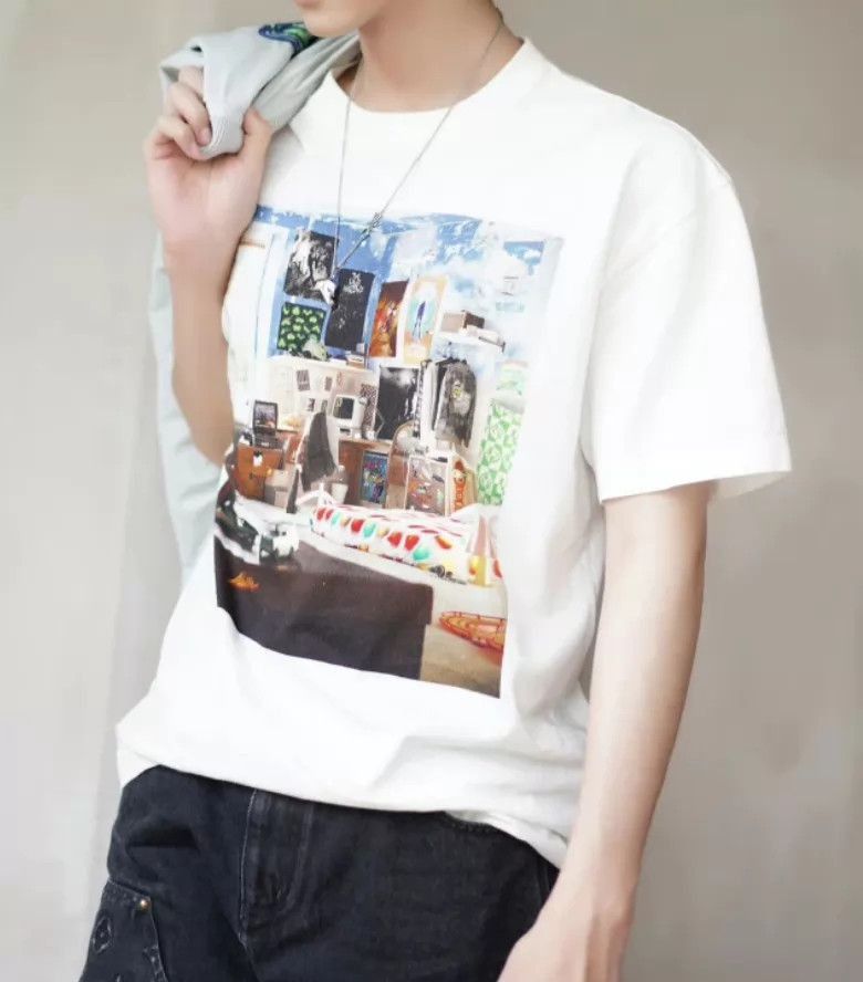 Louis Vuitton White Short Sleeve Graphic Room Print T-Shirt Size US XS / EU 42 / 0 - 8 Thumbnail