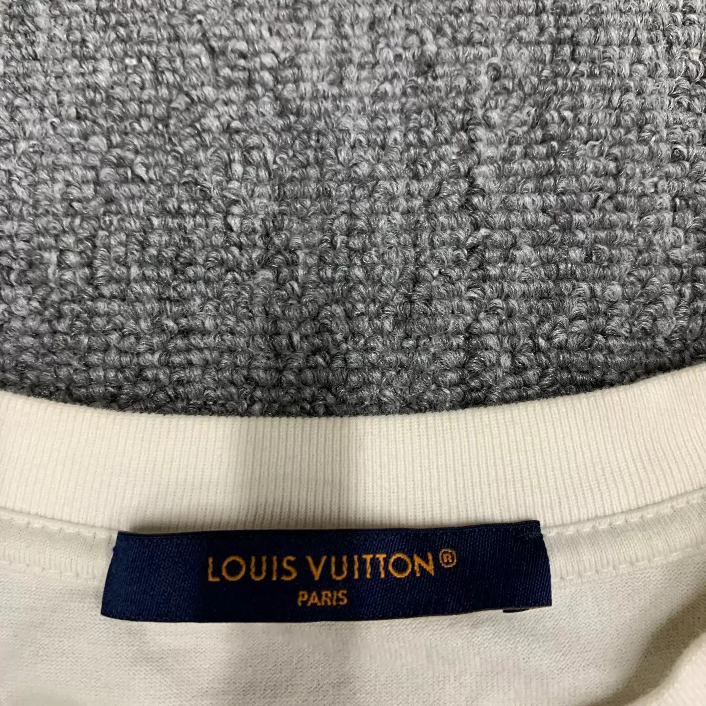 Louis Vuitton White Short Sleeve Graphic Room Print T-Shirt Size US XS / EU 42 / 0 - 4 Thumbnail