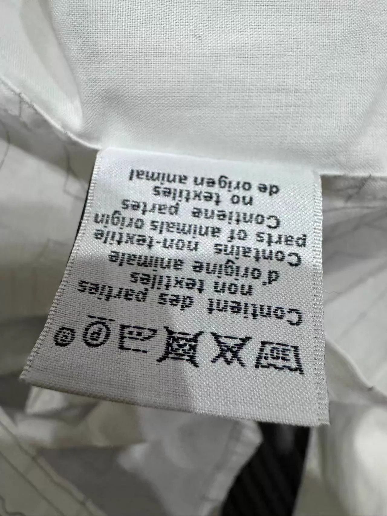 Hermes White Long Sleeve Button-Up Shirt Size US M / EU 48-50 / 2 - 4 Thumbnail