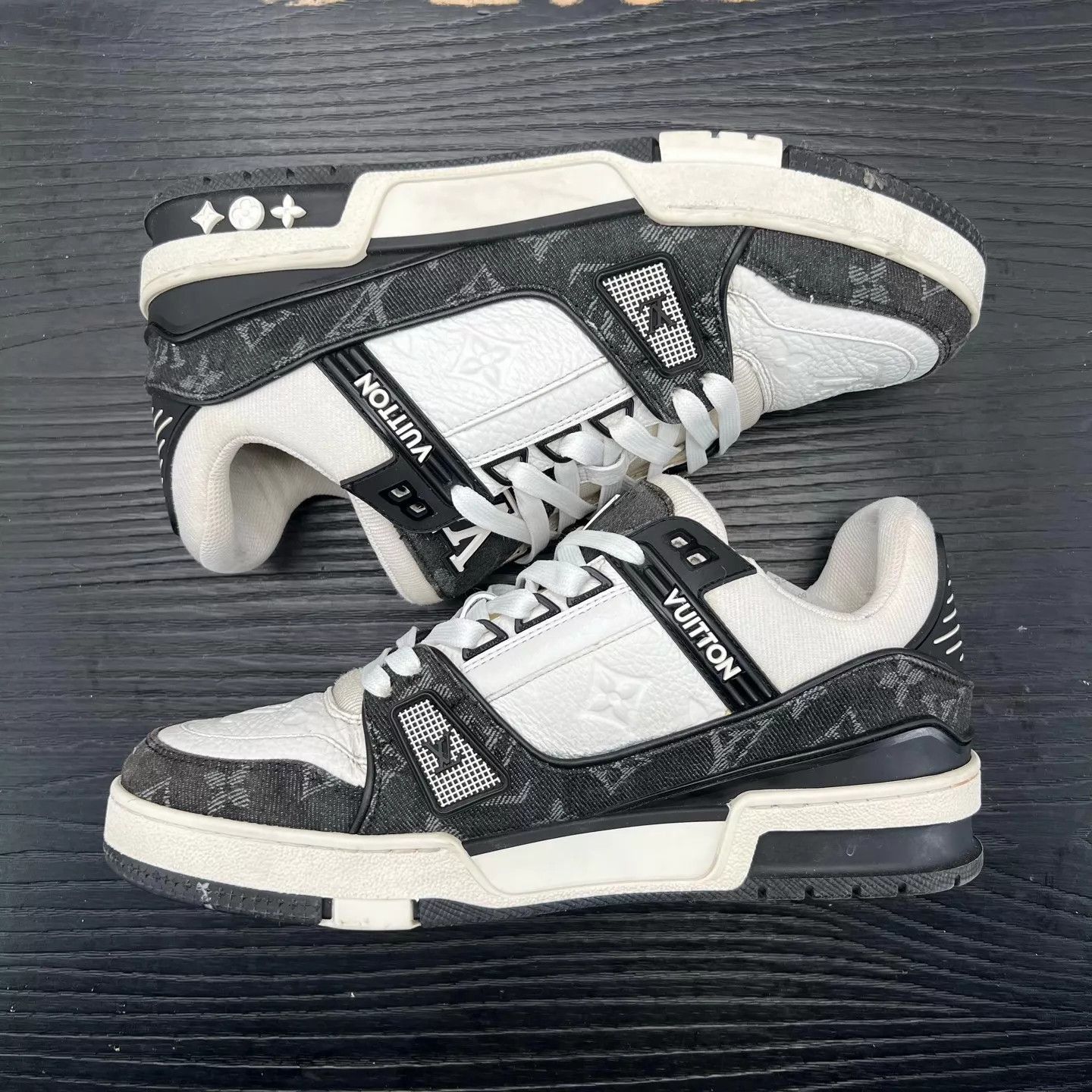 Louis Vuitton Multi Color Low Top Sneakers Size US 6 / EU 39 - 5 Thumbnail
