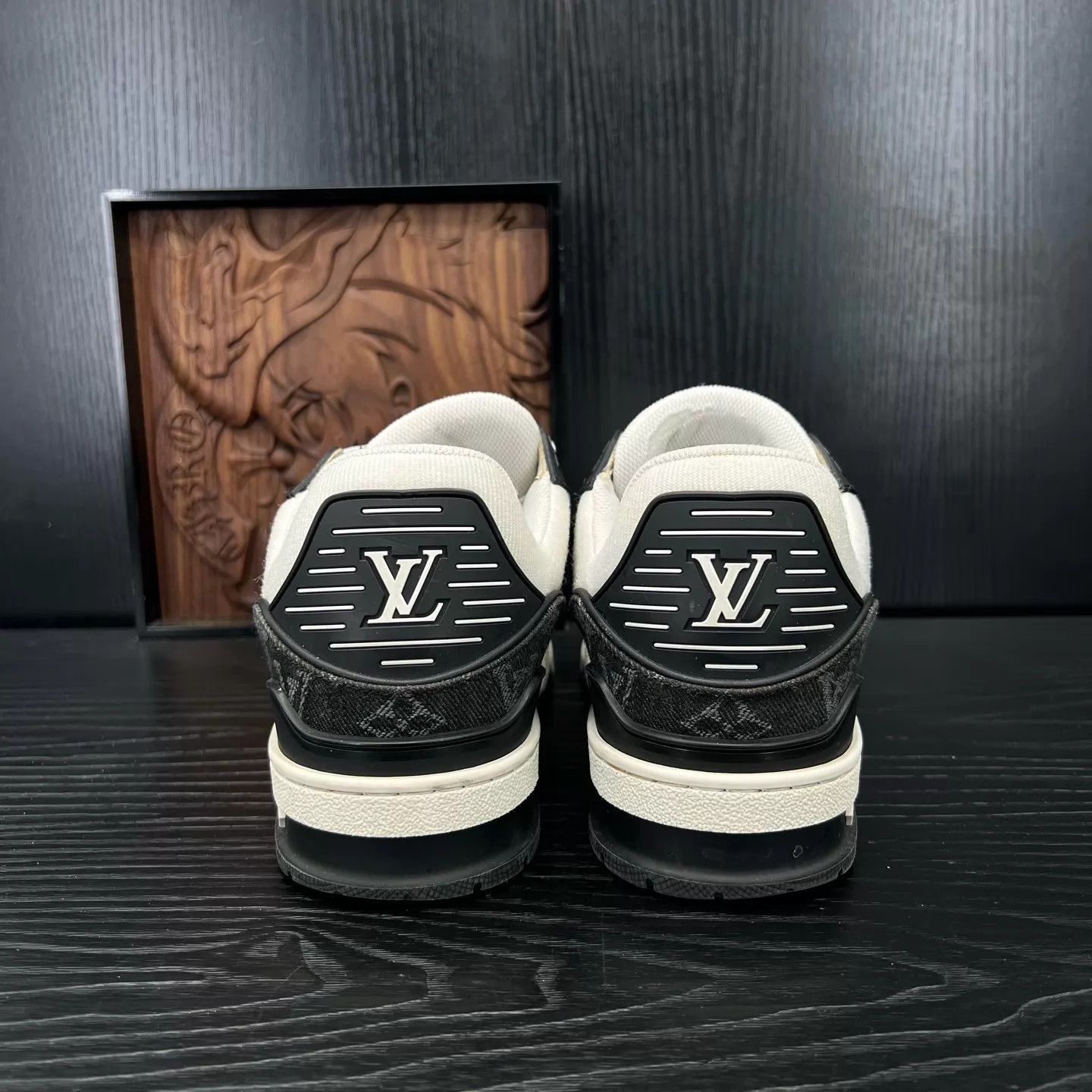 Louis Vuitton Multi Color Low Top Sneakers Size US 6 / EU 39 - 6 Thumbnail