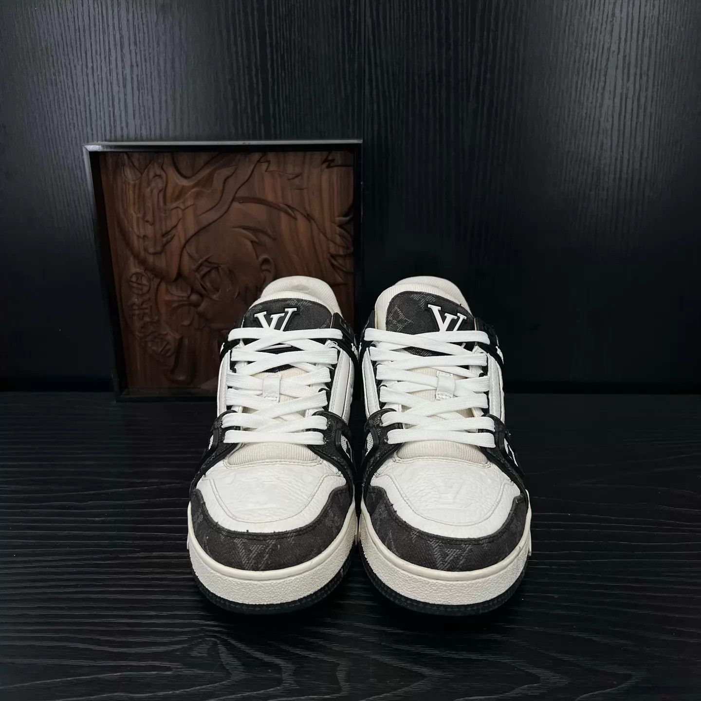 Louis Vuitton Multi Color Low Top Sneakers Size US 6 / EU 39 - 7 Thumbnail