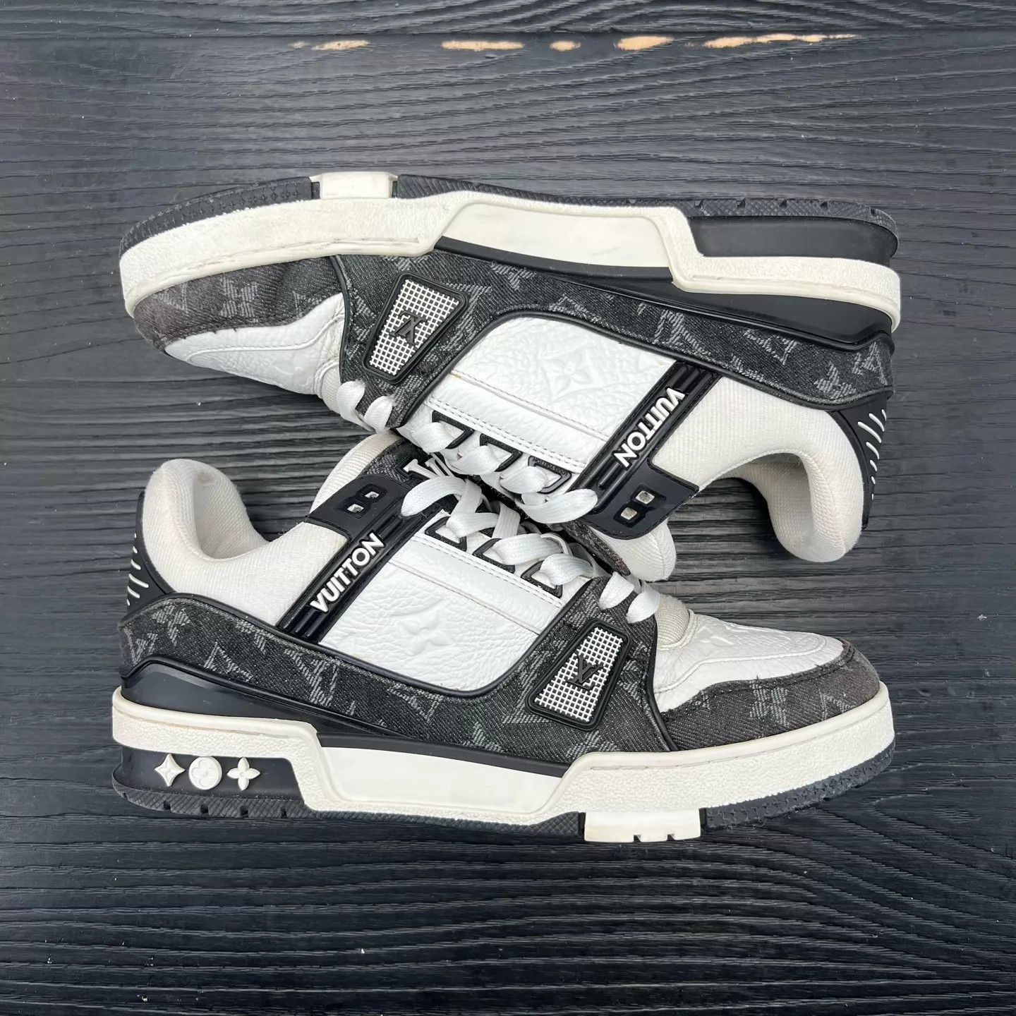 Louis Vuitton Multi Color Low Top Sneakers Size US 6 / EU 39 - 4 Thumbnail