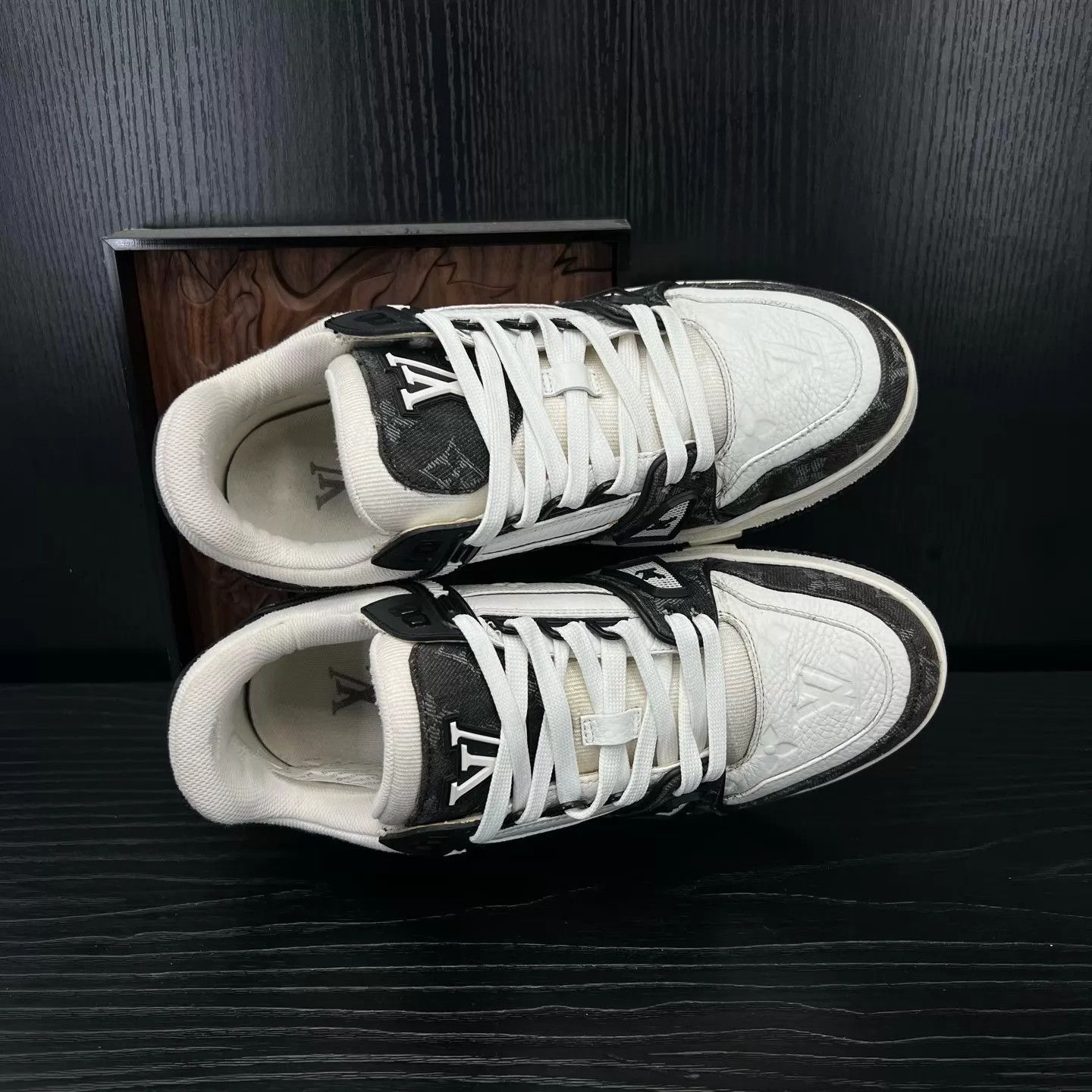Louis Vuitton Multi Color Low Top Sneakers Size US 6 / EU 39 - 3 Thumbnail