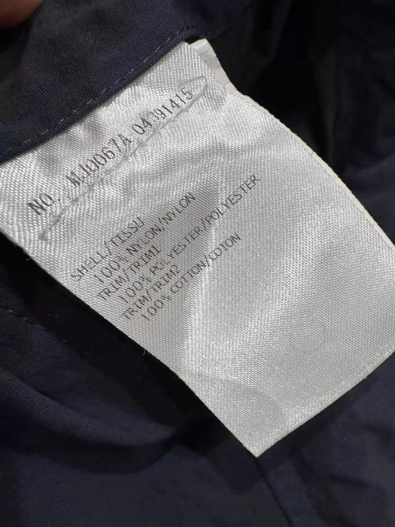 Thom Browne Blue Long Sleeve Button-Up Shirt Size US M / EU 48-50 / 2 - 4 Thumbnail