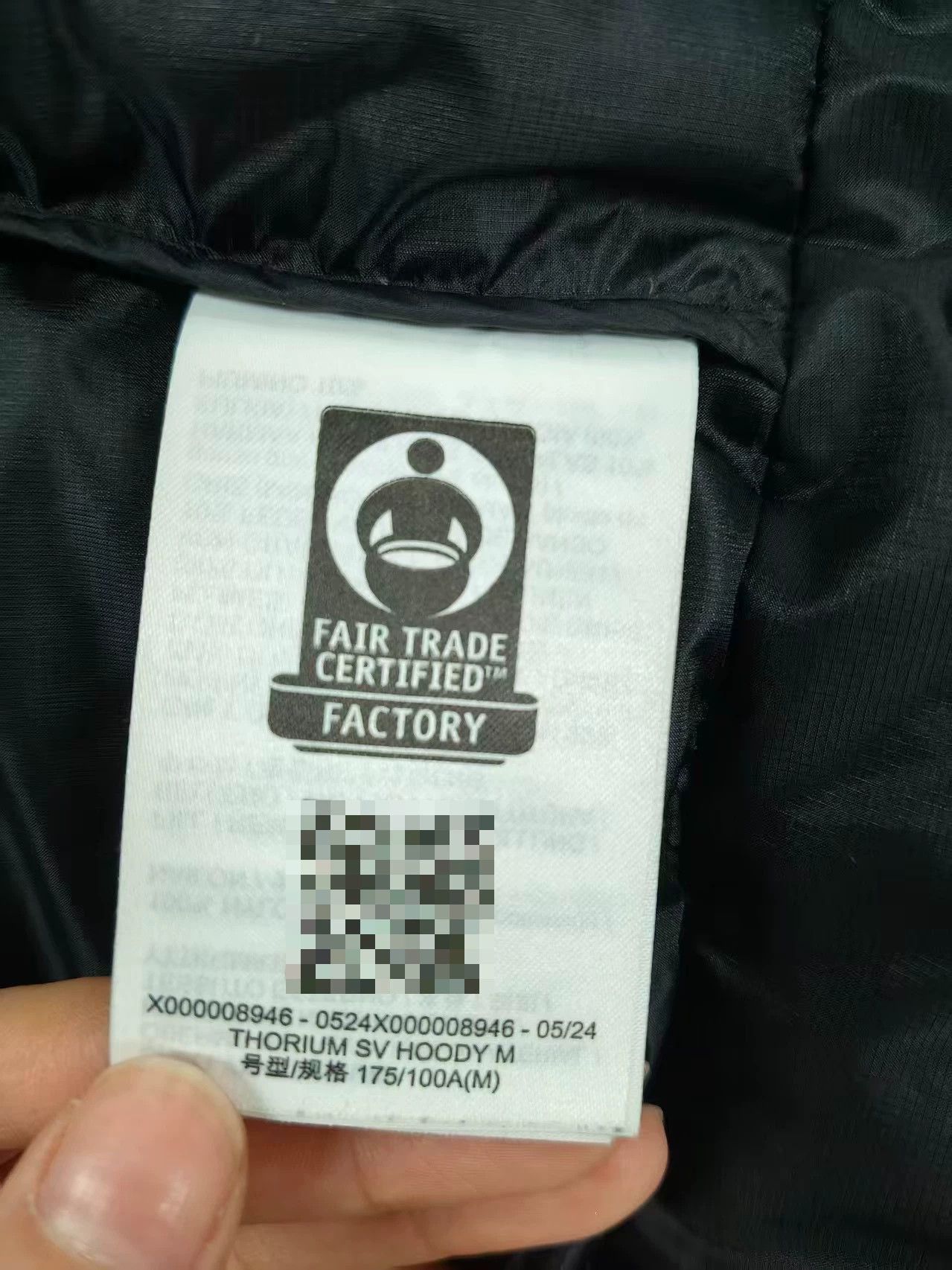 Arc'teryx Black Hooded Puffer Jacket Size M Size US M / EU 48-50 / 2 - 3 Thumbnail