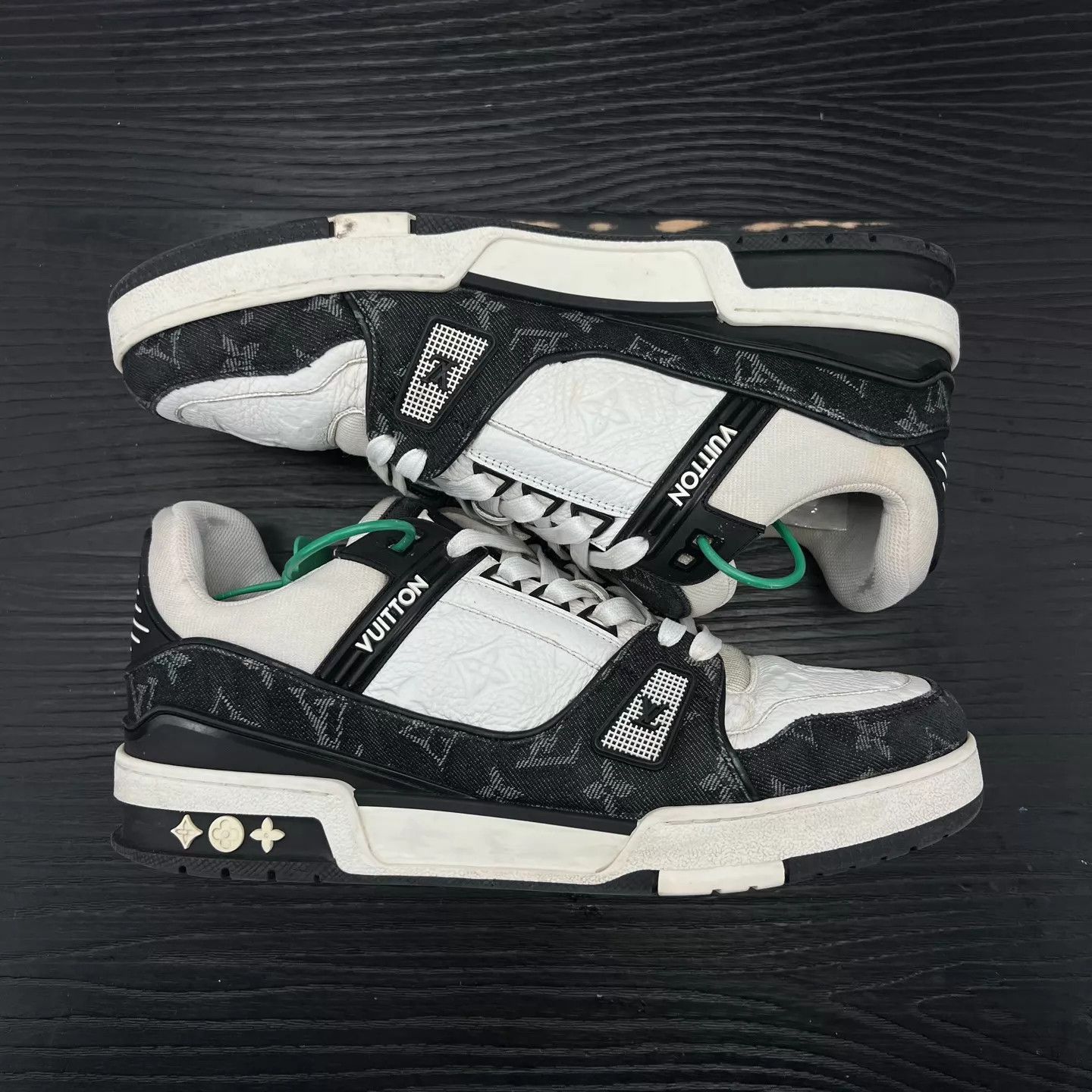 Louis Vuitton Multi Color Low Top Sneakers Size 9.5 Size US 9.5 / EU 42-43 - 2 Thumbnail